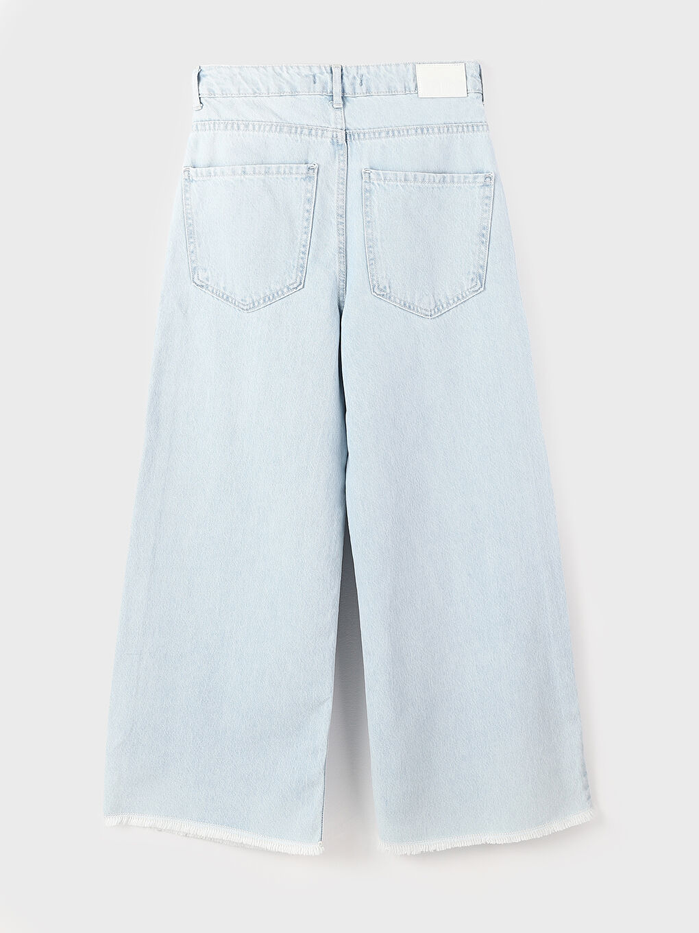 جينز واسع للسيدات-1