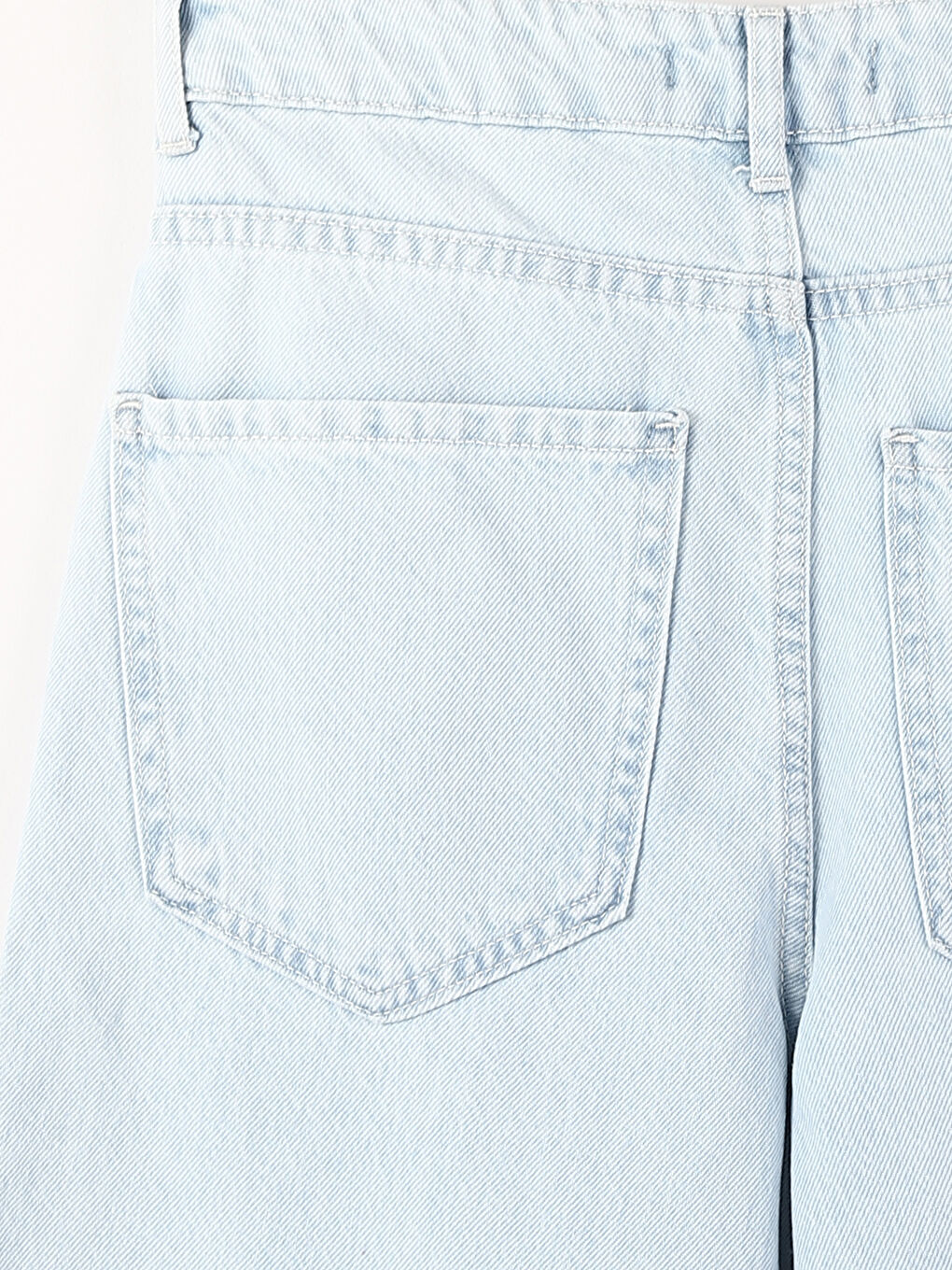 جينز واسع للسيدات-3