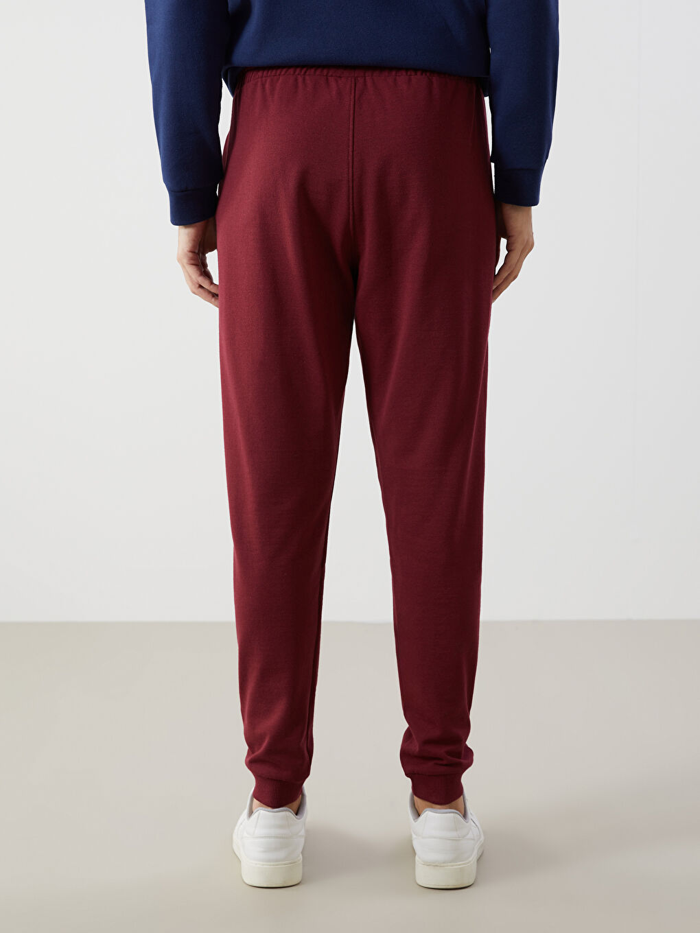 LCW ECO Bordo Standart Kalıp Erkek Jogger Eşofman Altı - 3