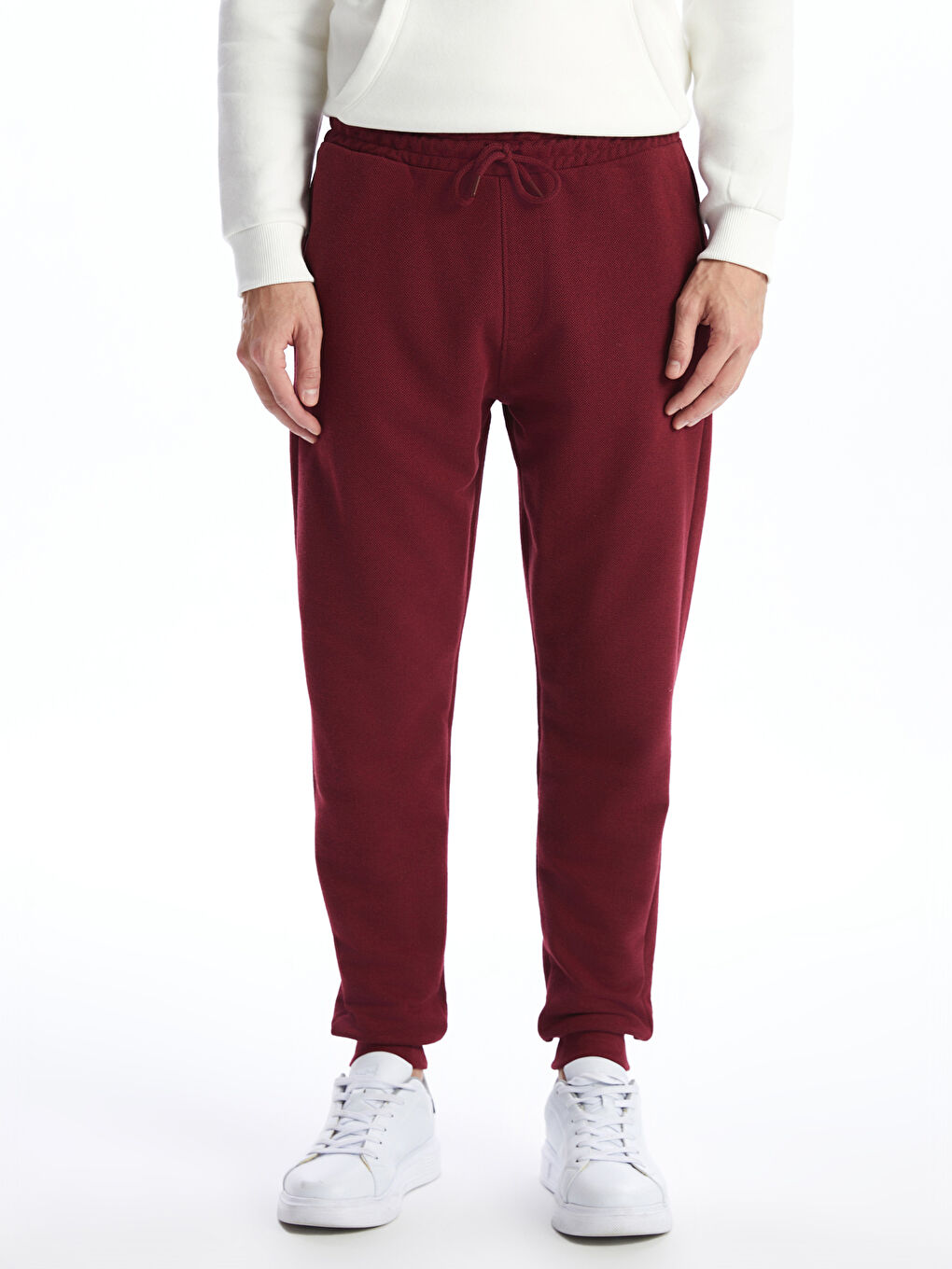 LCW ECO Bordo Standart Kalıp Erkek Jogger Eşofman Altı - 1