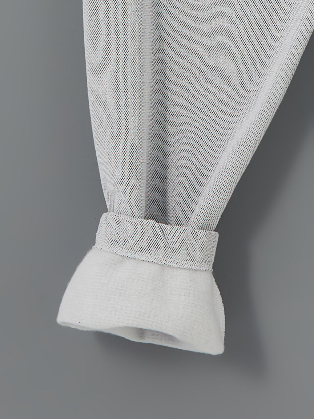 Gri Standart Kalıp Erkek Eşofman Altı-5