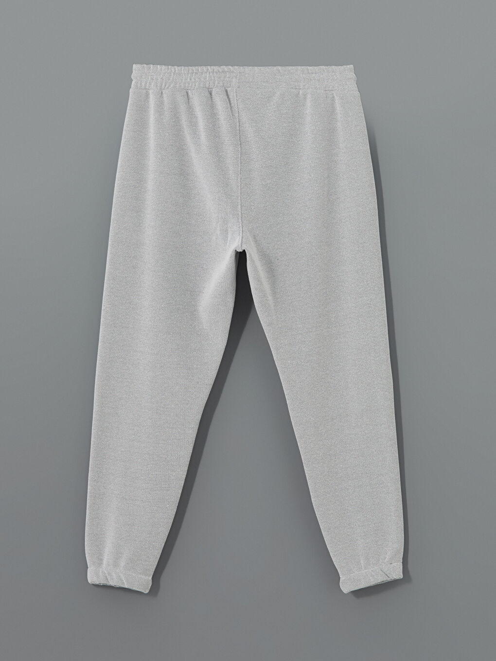 Gri Standart Kalıp Erkek Eşofman Altı-6