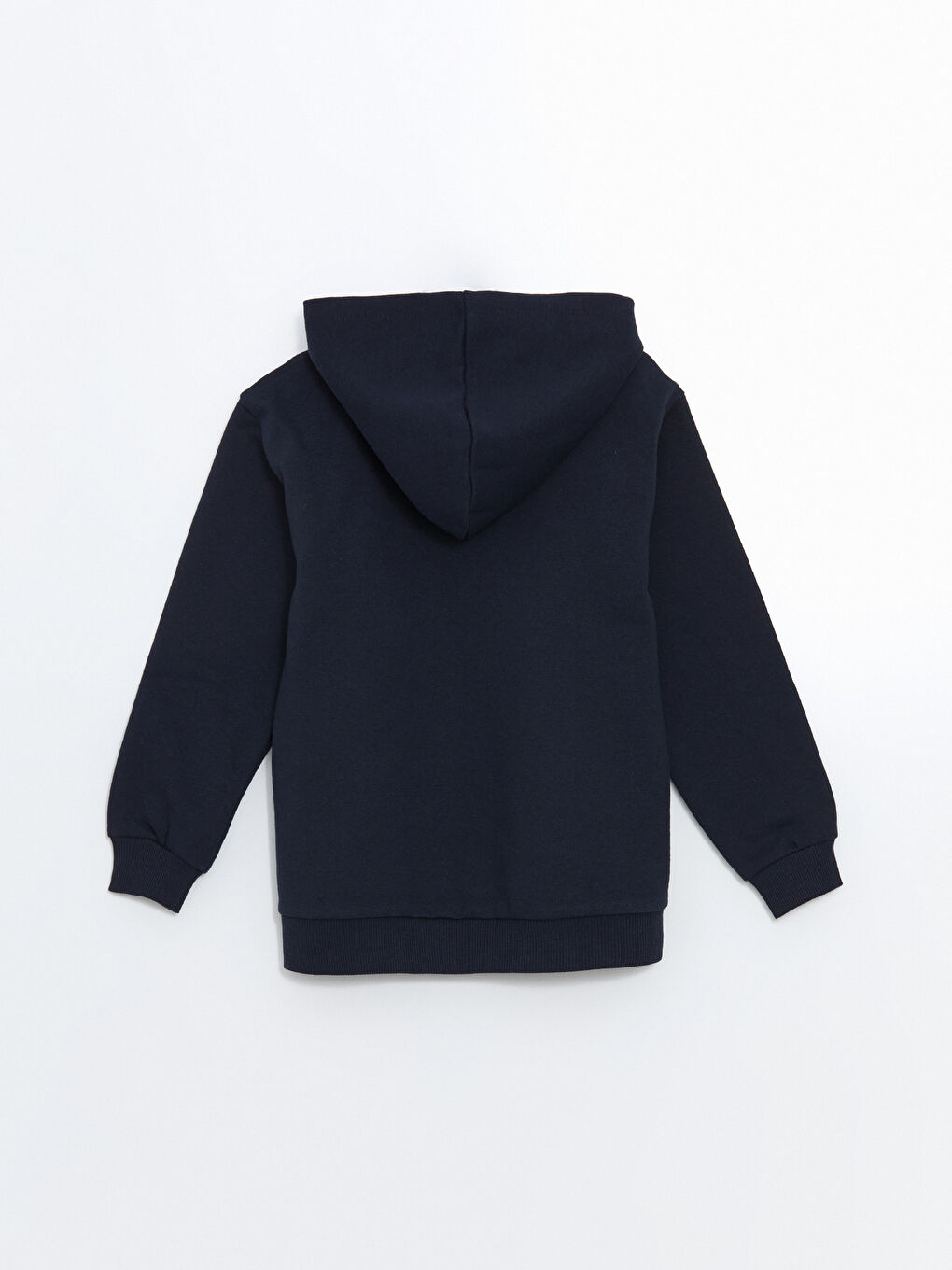 LCW ECO Lacivert Kapüşonlu Erkek Çocuk Sweatshirt - 2