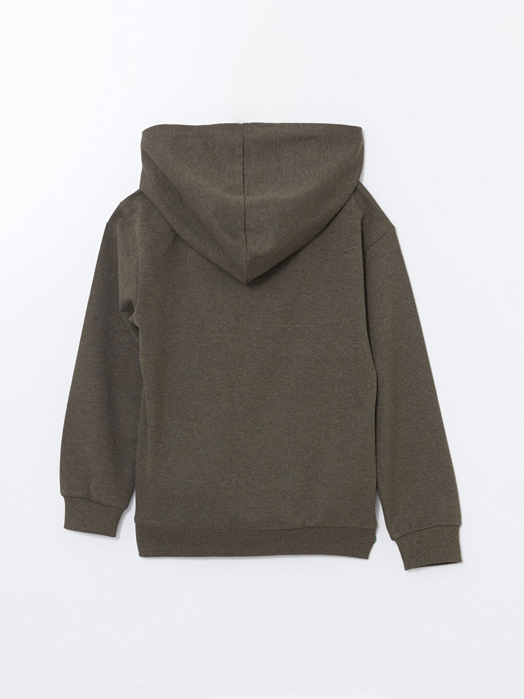 LCW ECO Haki Kapüşonlu Erkek Çocuk Sweatshirt - 2