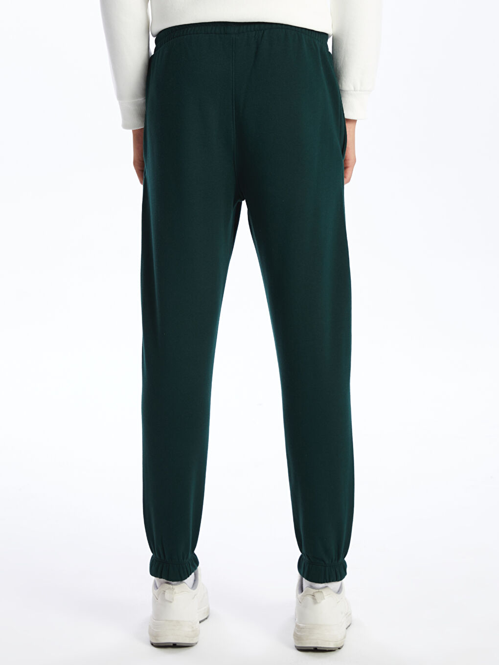 بنطلون رياضي للرجال بقصة عادية-2