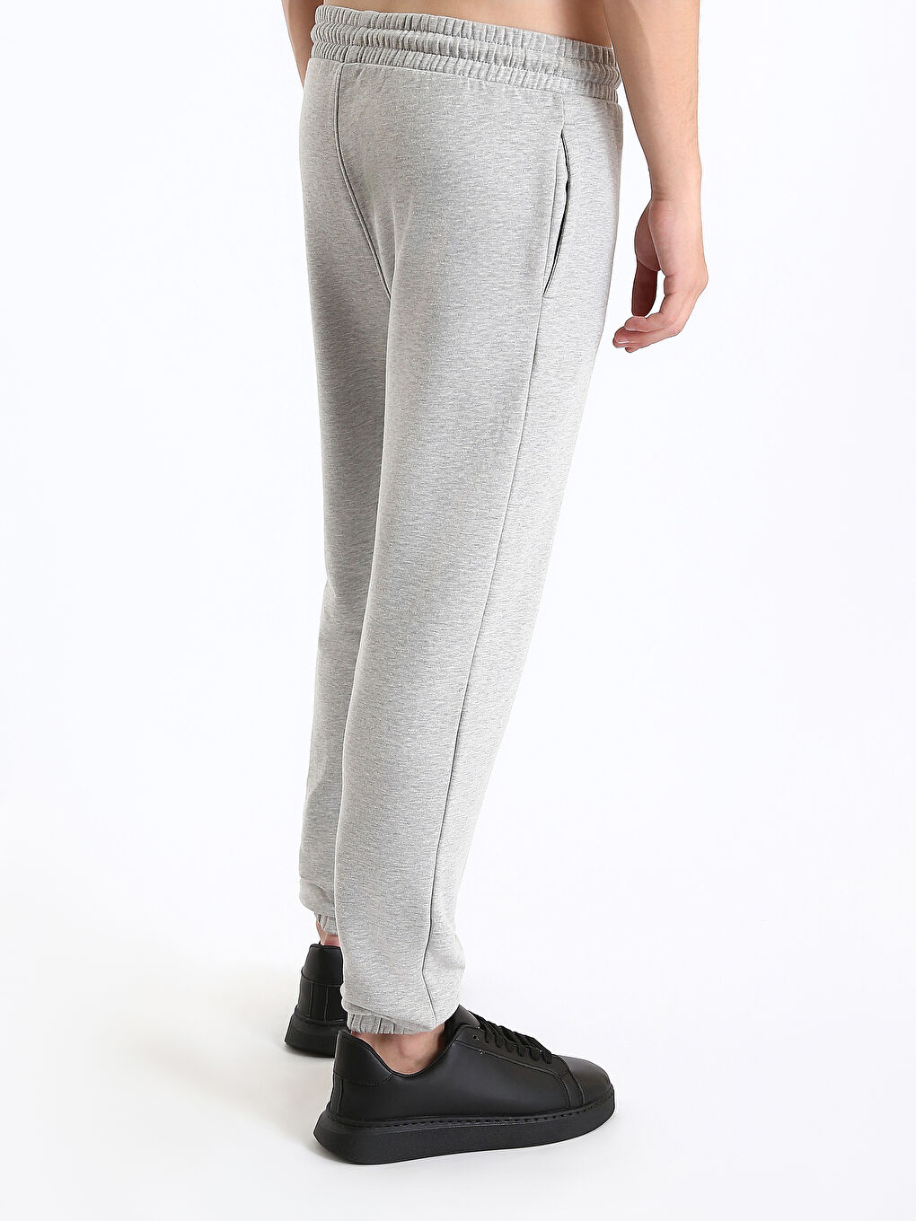 Standard Fit Men's Sweatpants-4