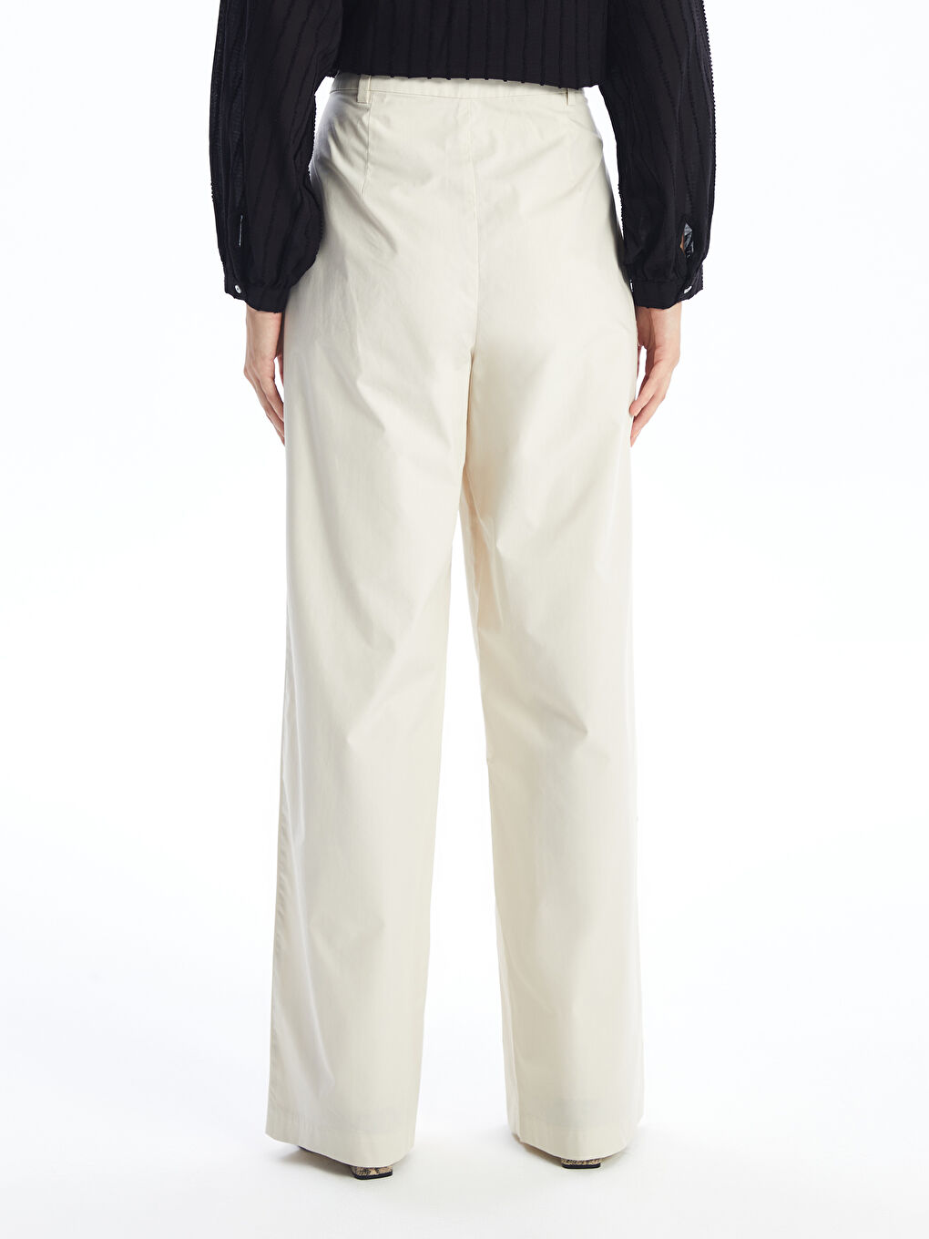 LCW Vision Locker sitzende Hosen mit weitem Bein für Damen -W4IN17Z8-YE6
