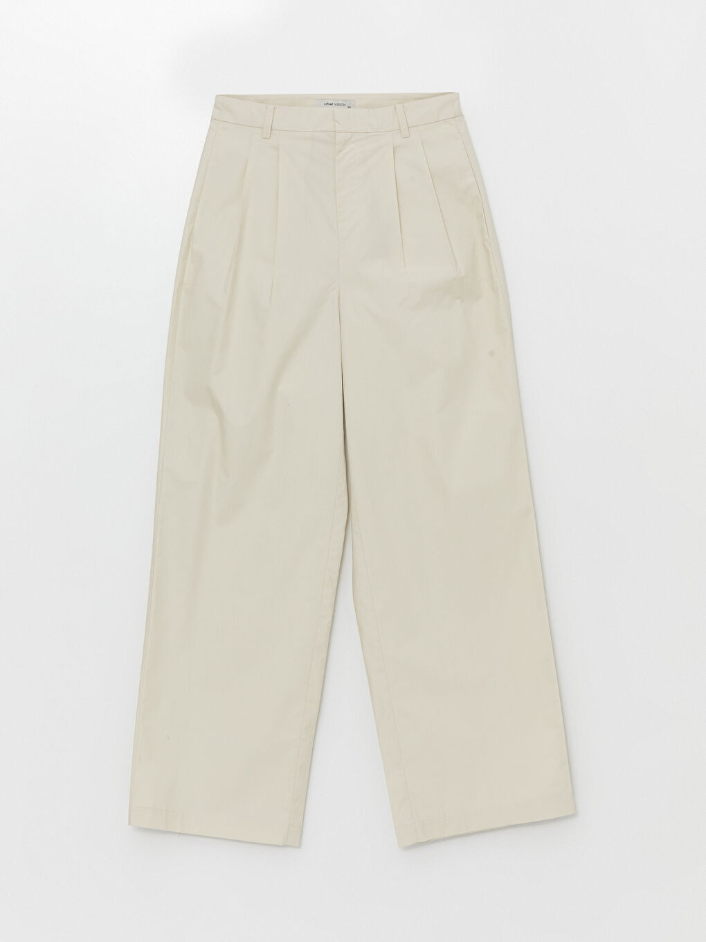 LCW Vision Locker sitzende Hosen mit weitem Bein für Damen -W4IN17Z8-YE6
