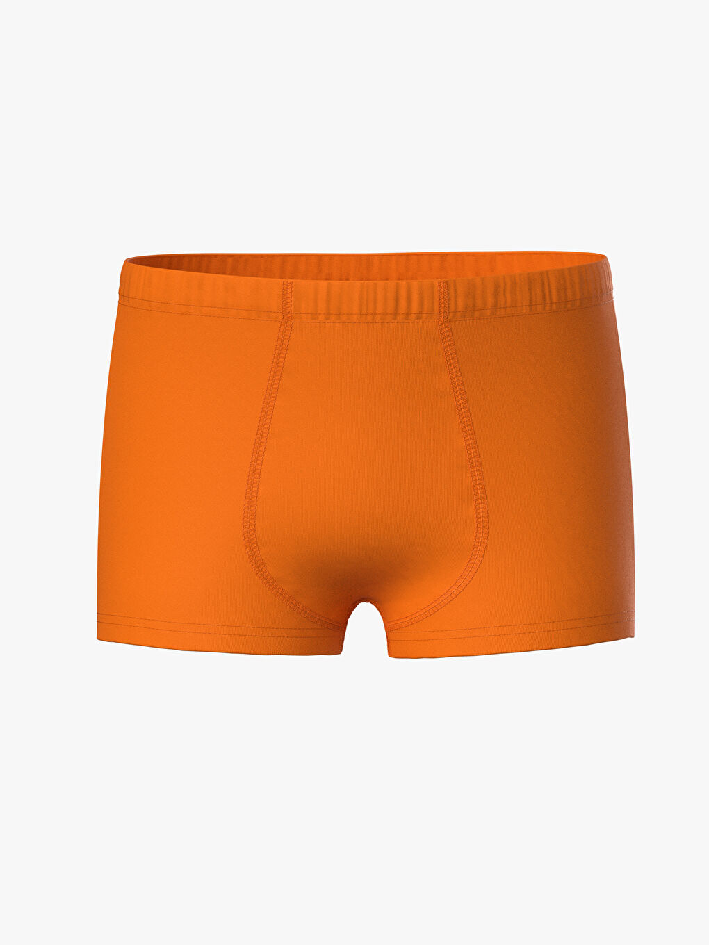 LCW Kids Turuncu Basic Erkek Çocuk Boxer