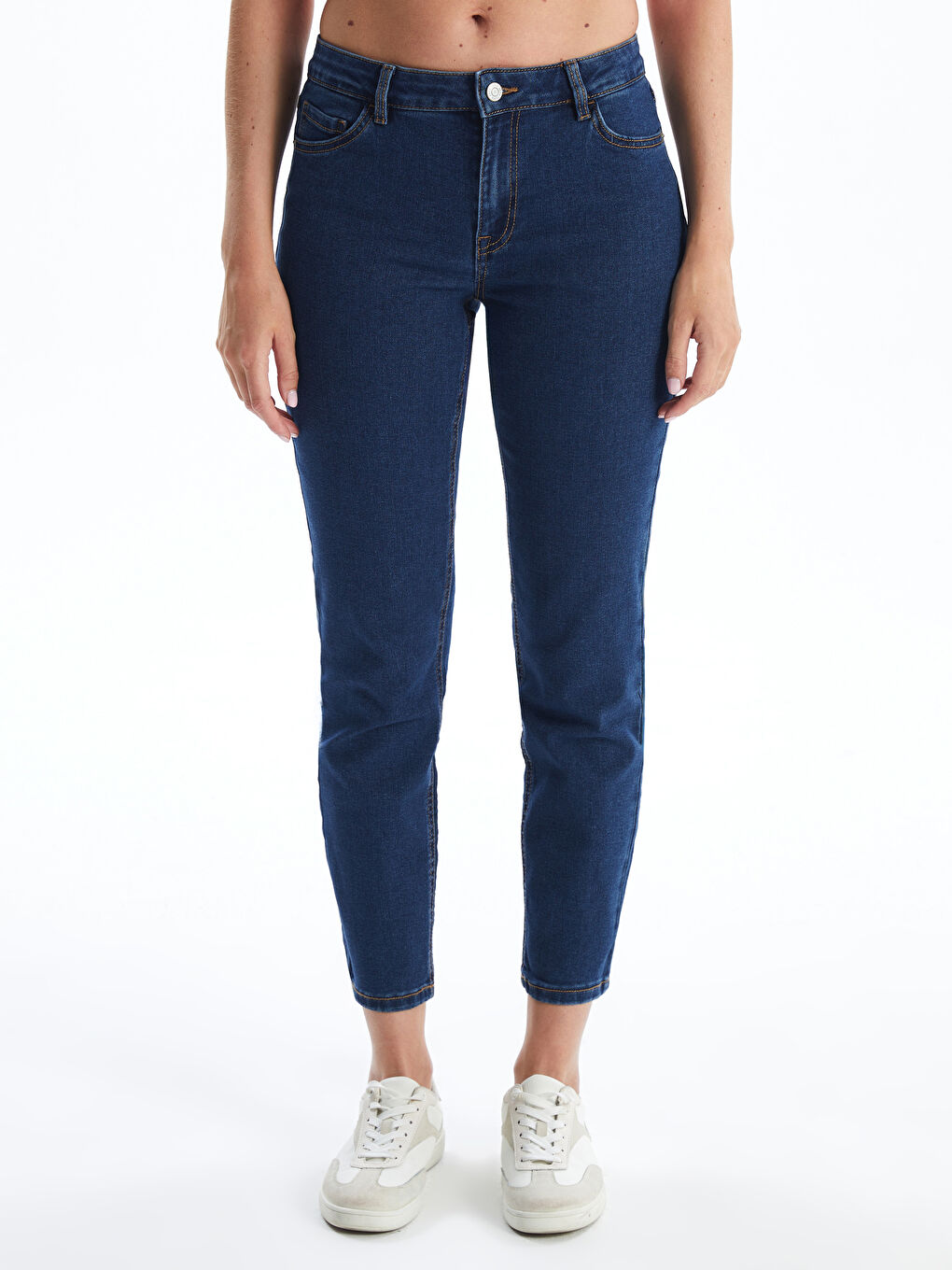LCW Jeans Uske Mama Ženske Farmerke -W4IN27Z8-309