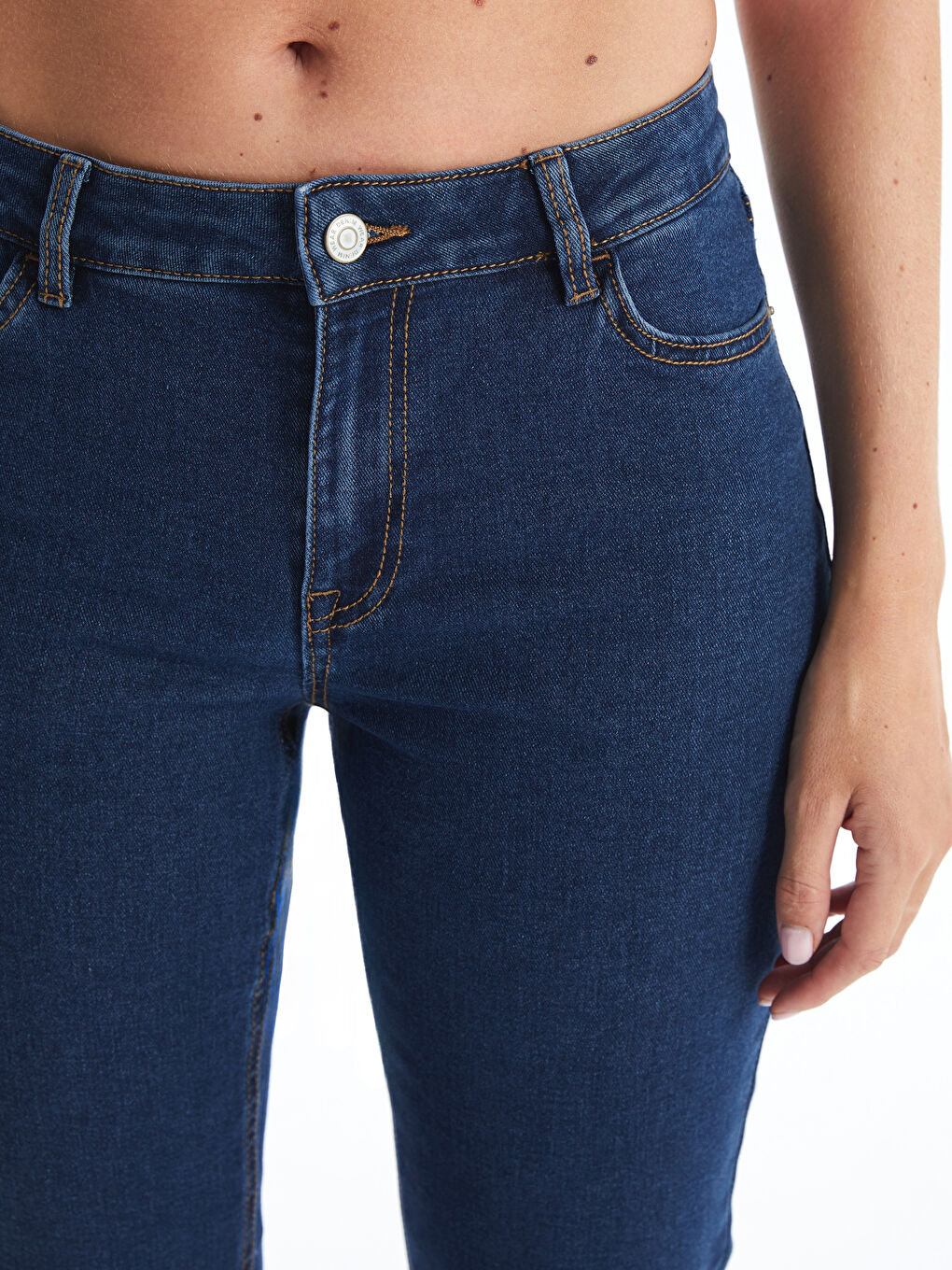 LCW Jeans Uske Mama Ženske Farmerke -W4IN27Z8-309