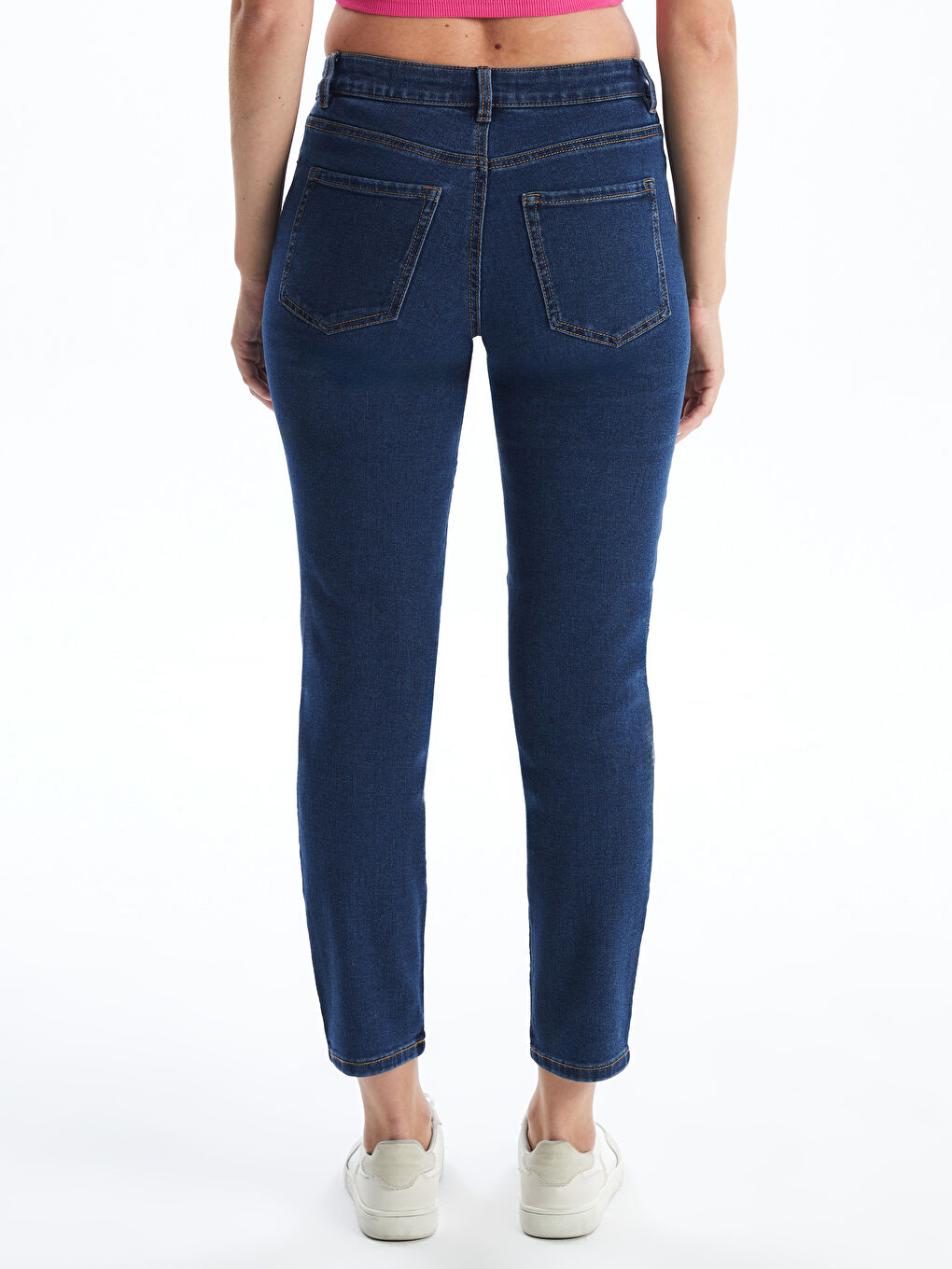 LCW Jeans Uske Mama Ženske Farmerke -W4IN27Z8-309