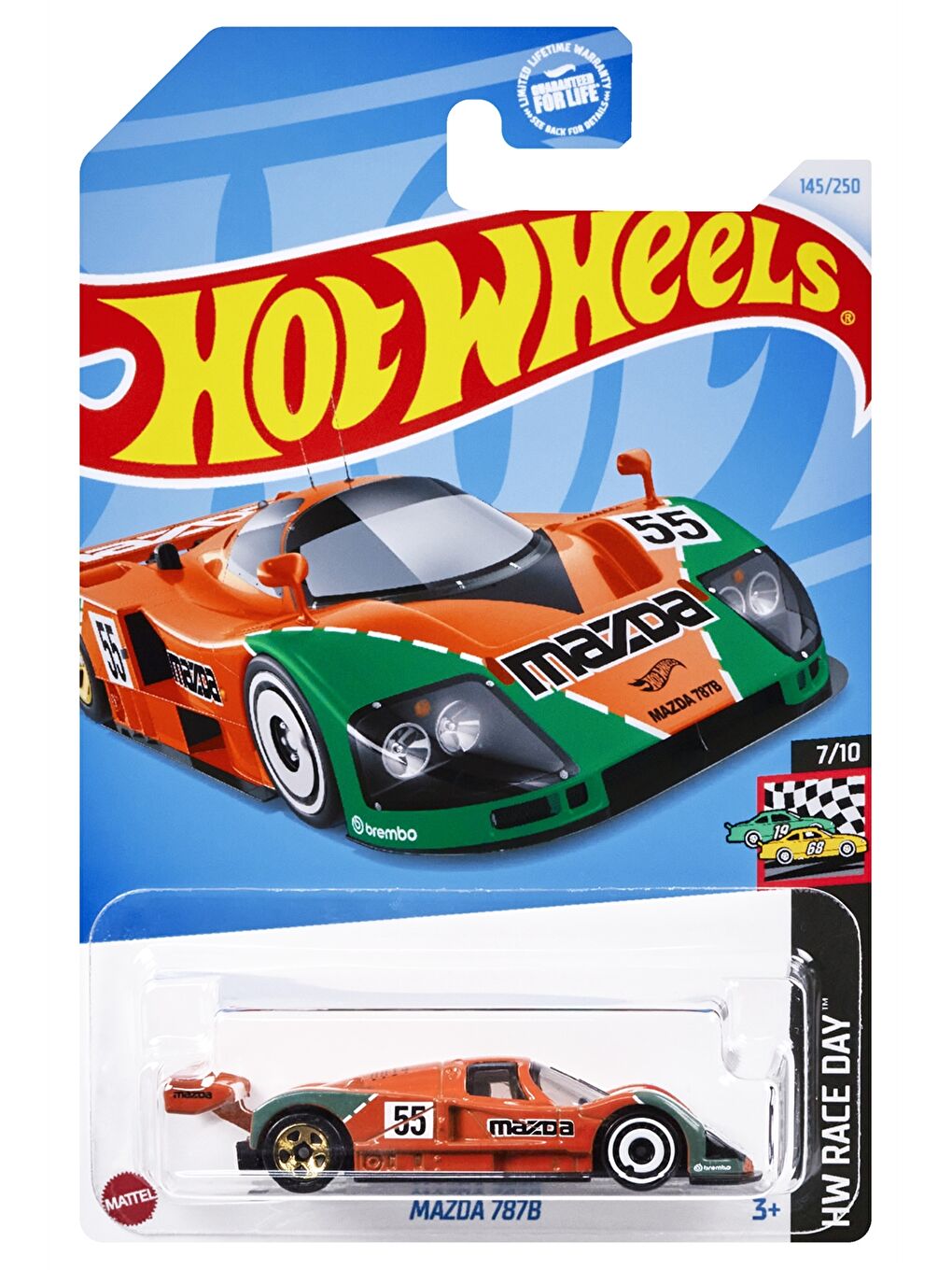 MATTEL Karışık Asorti Oyuncak Araba - 12