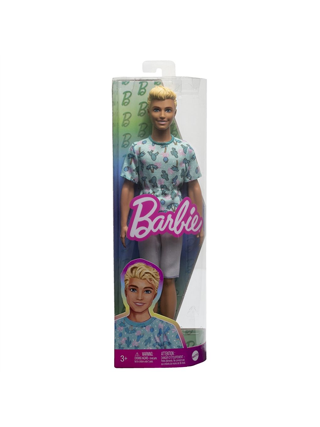 LCW ACCESSORIES Karışık Asorti Barbie Baskılı Oyuncak Bebek