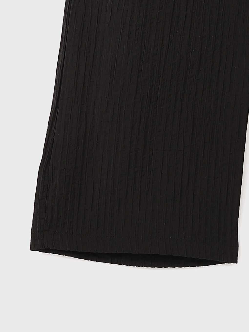 Elasticated Waist Women's Trousers-2