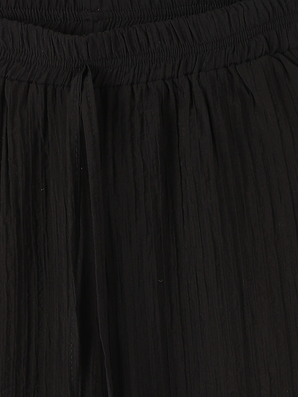 Elasticated Waist Women's Trousers-3