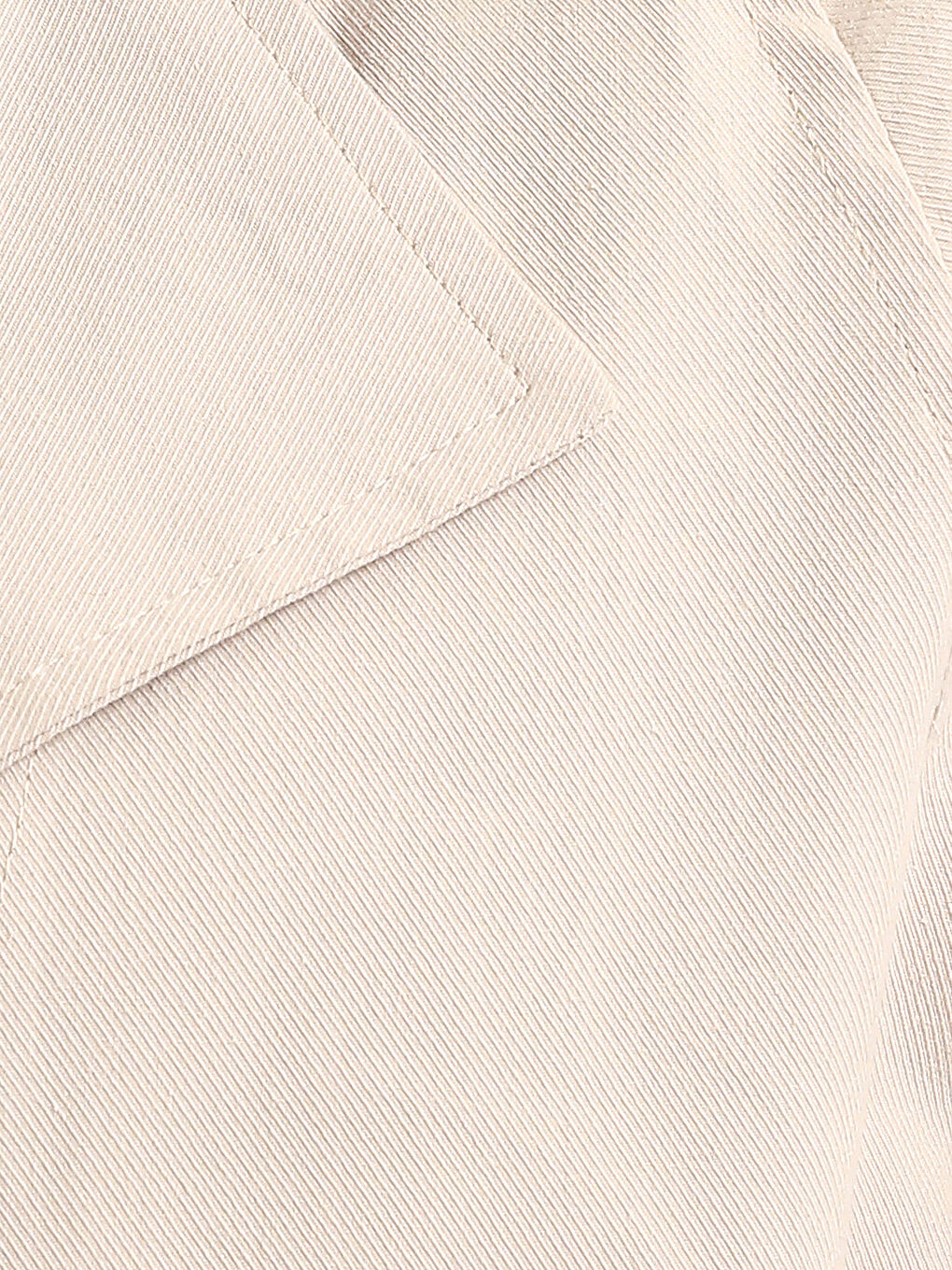 Jacket Collar Oversize Women's Trench Coat-2