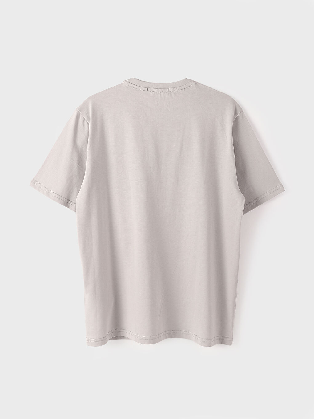 Crew Neck Short Sleeve Printed Men's T-Shirt-1