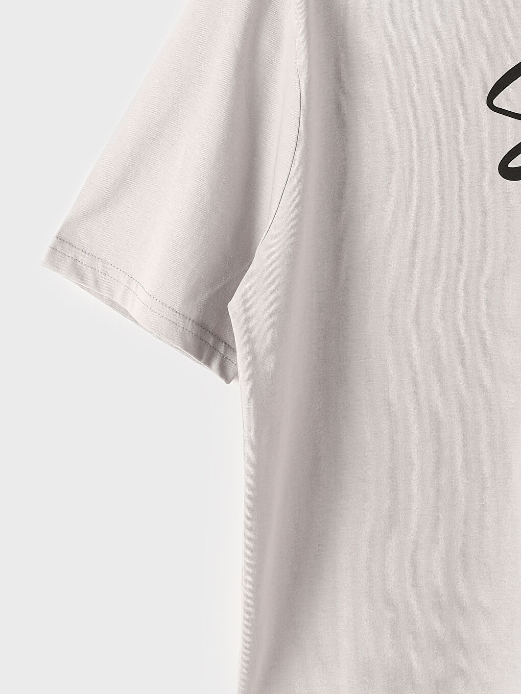 Crew Neck Short Sleeve Printed Men's T-Shirt-2