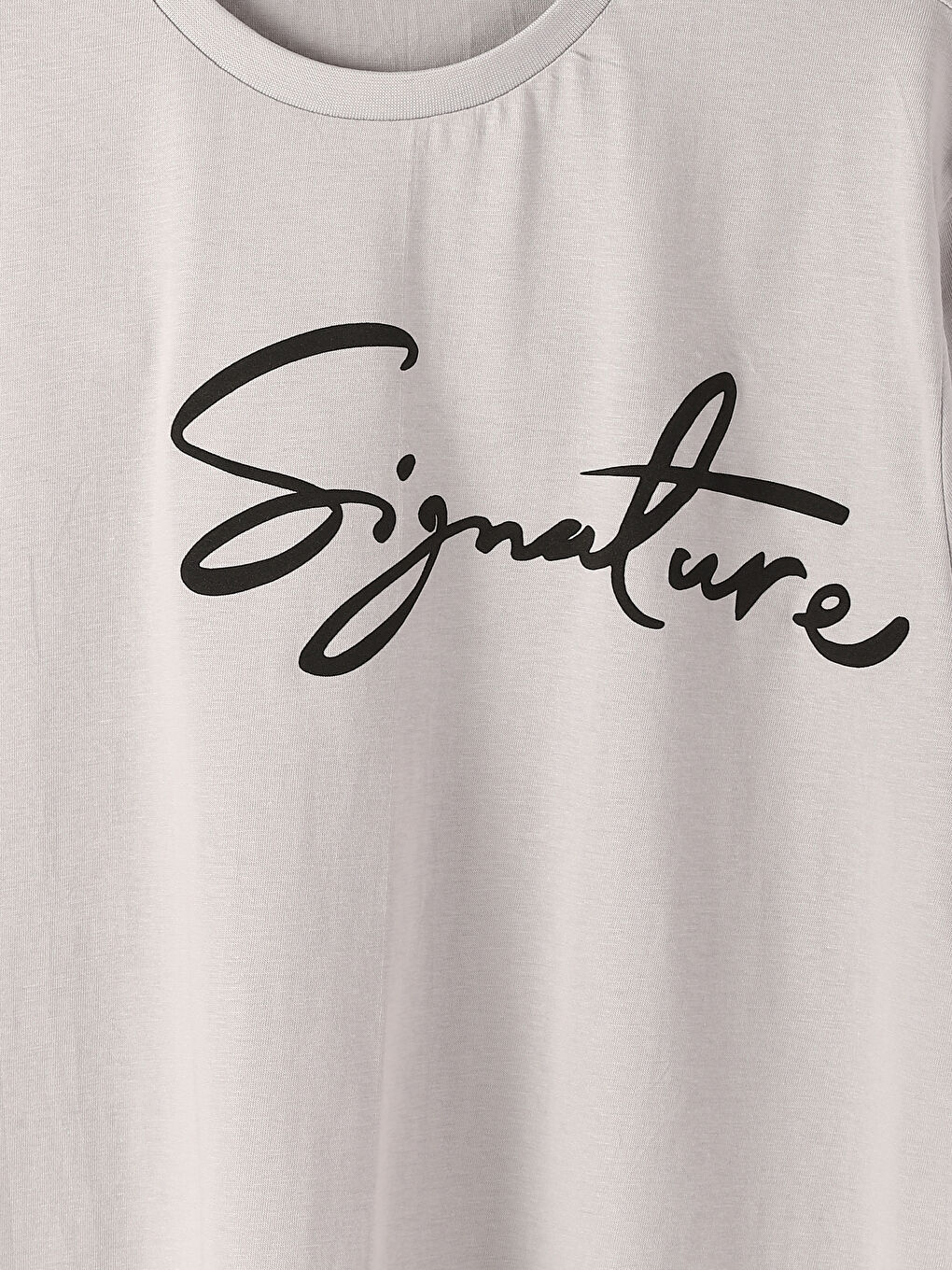 Crew Neck Short Sleeve Printed Men's T-Shirt-3