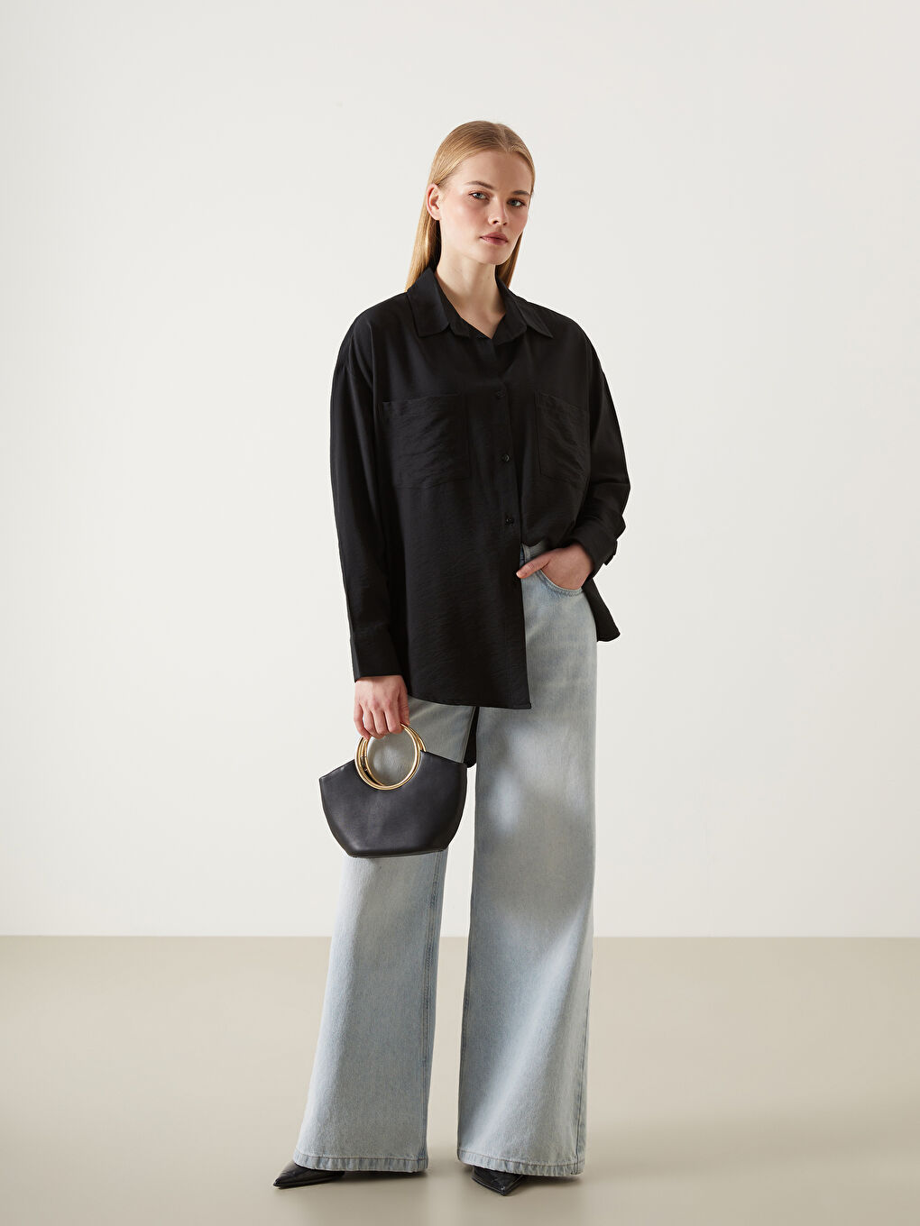 Loose Fit Women's Shirt-1