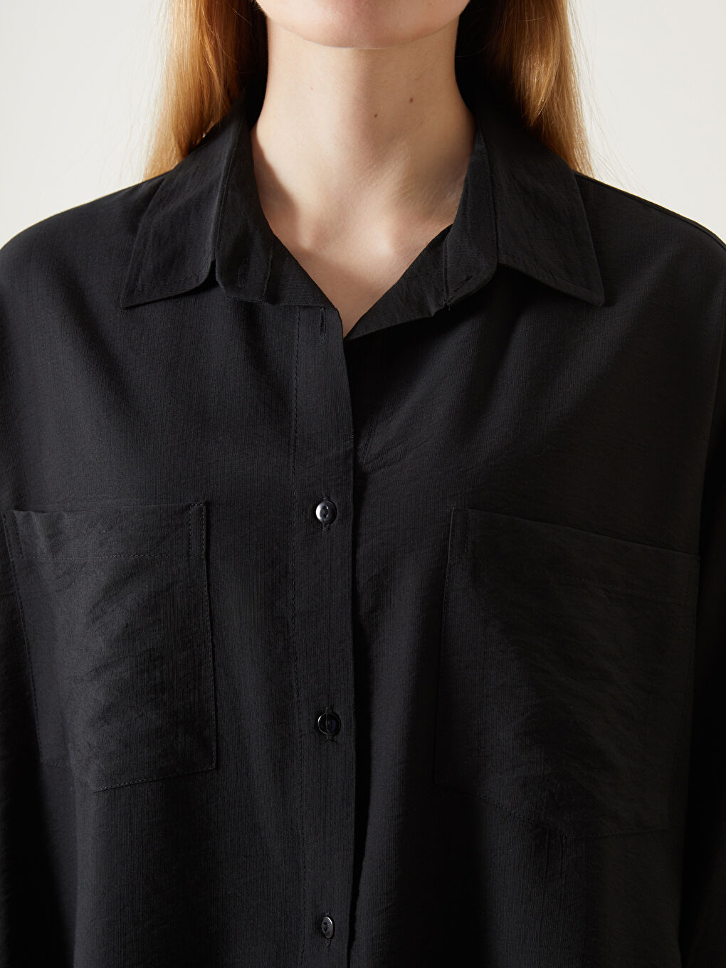 Loose Fit Women's Shirt-2