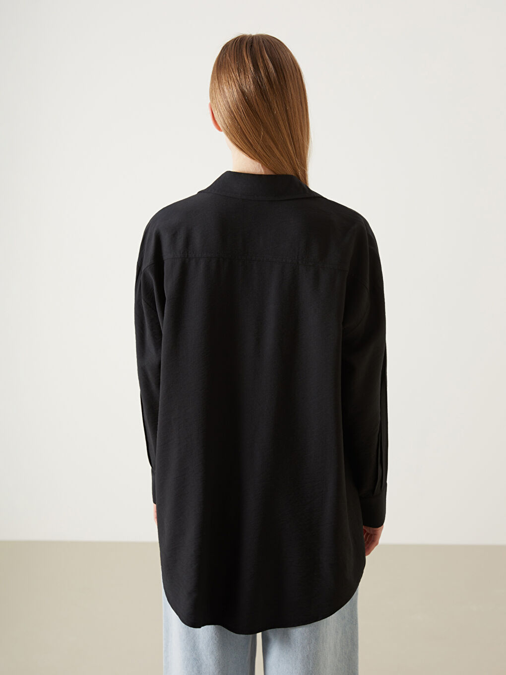 Loose Fit Women's Shirt-3