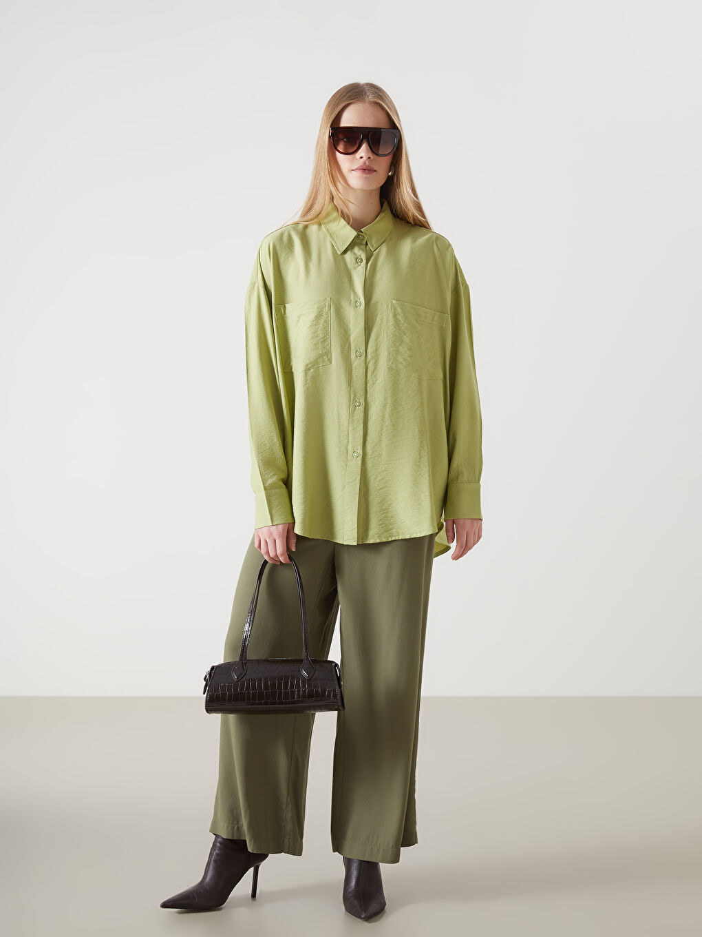 Loose Fit Women's Shirt-1