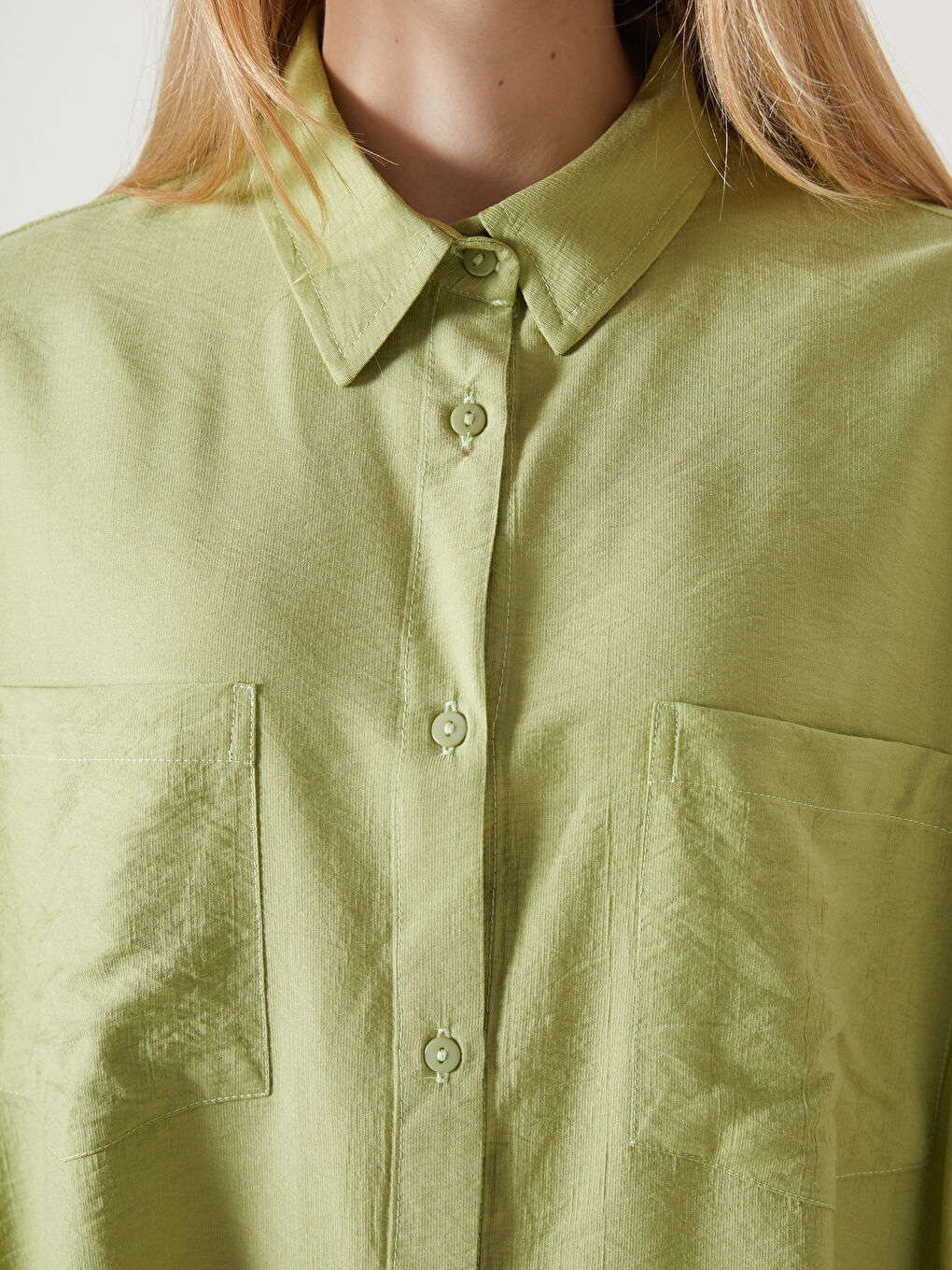 Loose Fit Women's Shirt-2