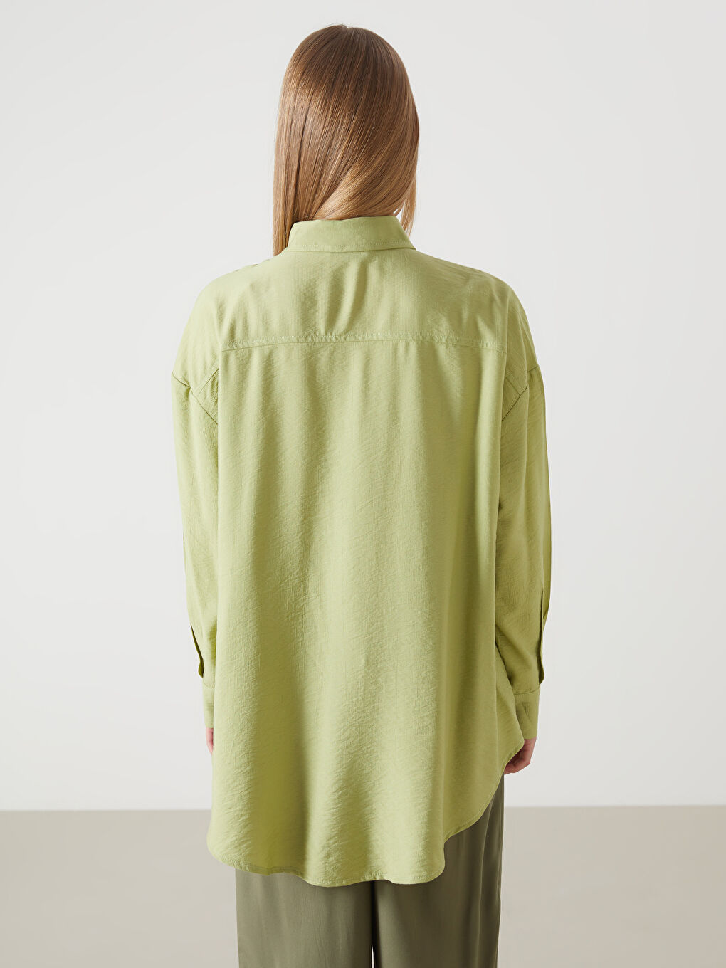 Loose Fit Women's Shirt-3