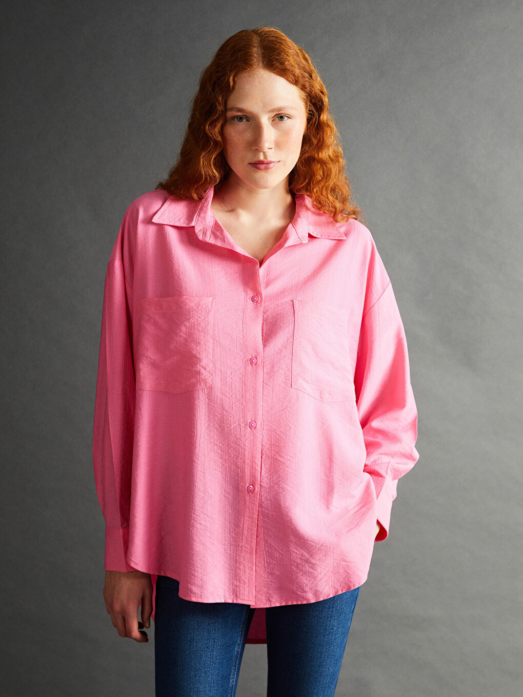 Loose Fit Women's Shirt
