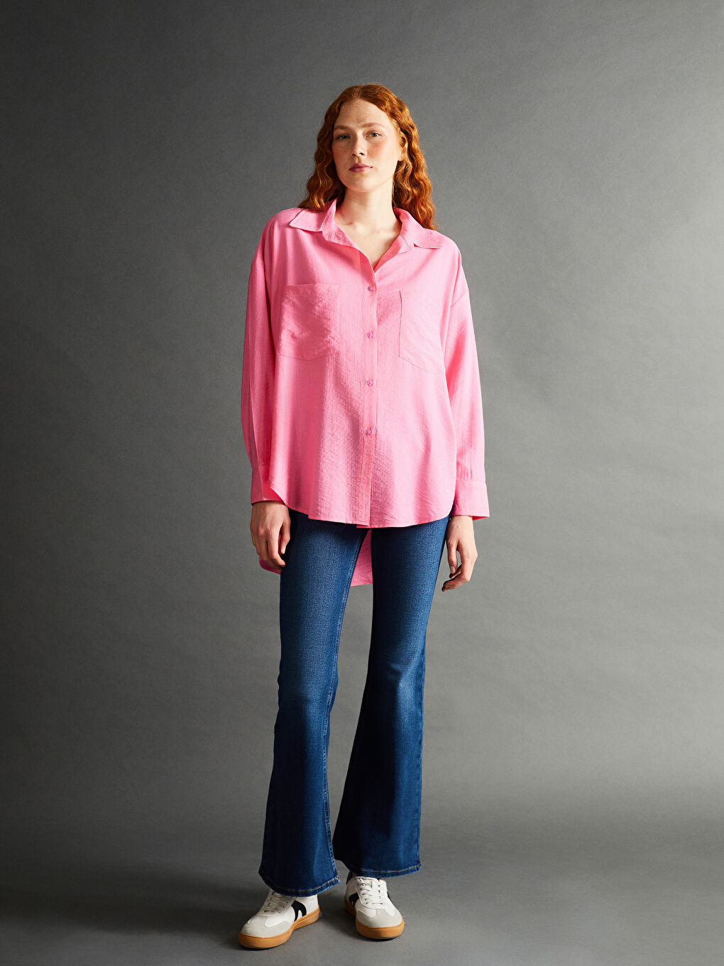 Loose Fit Women's Shirt-1