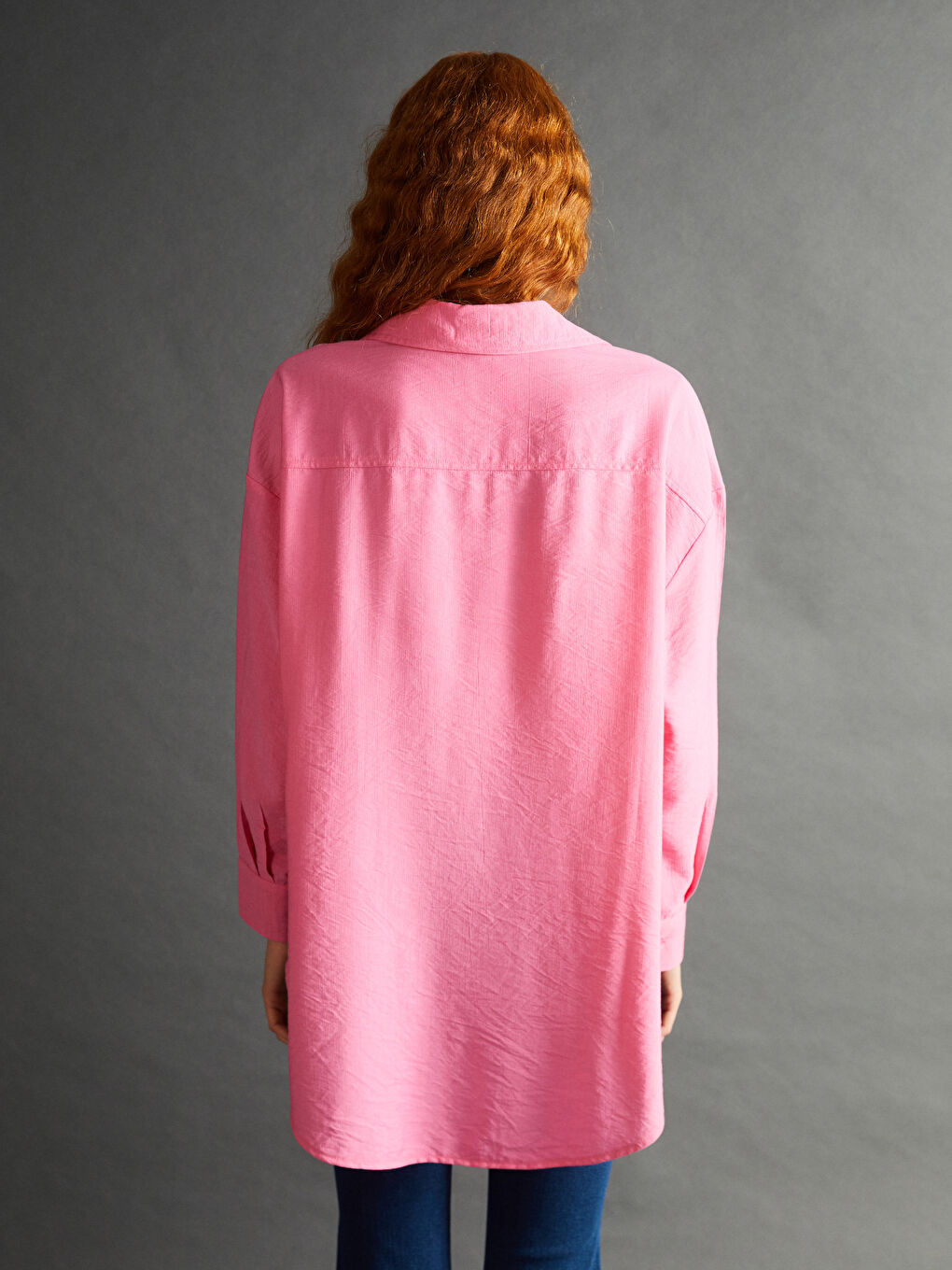 Loose Fit Women's Shirt-2