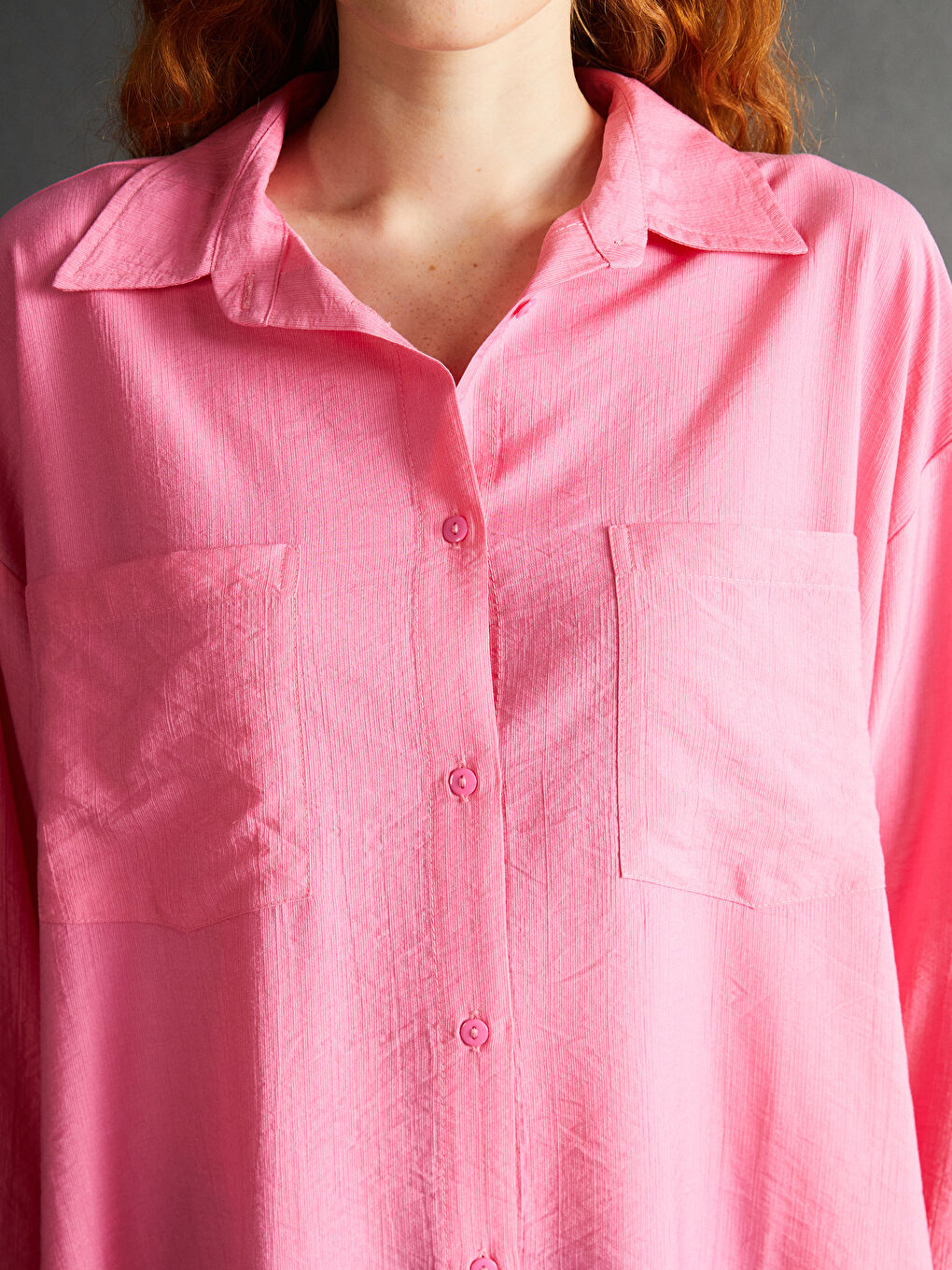 Loose Fit Women's Shirt-3