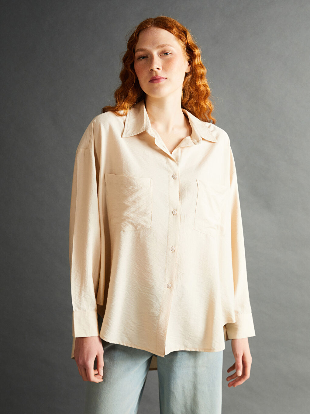 Loose Fit Women's Shirt
