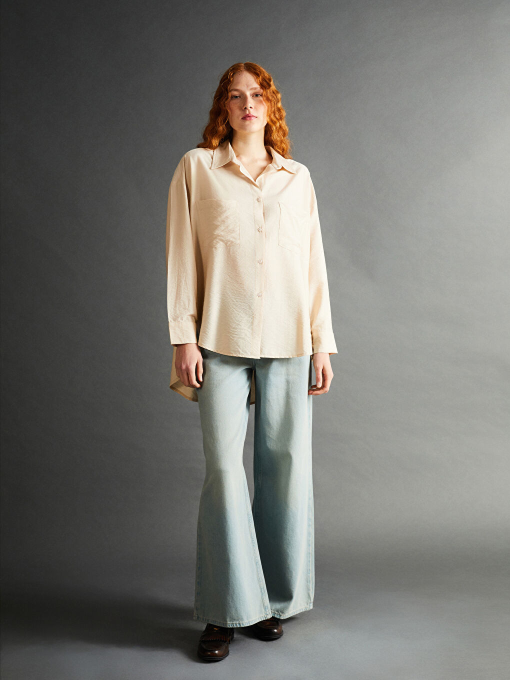 Loose Fit Women's Shirt-1