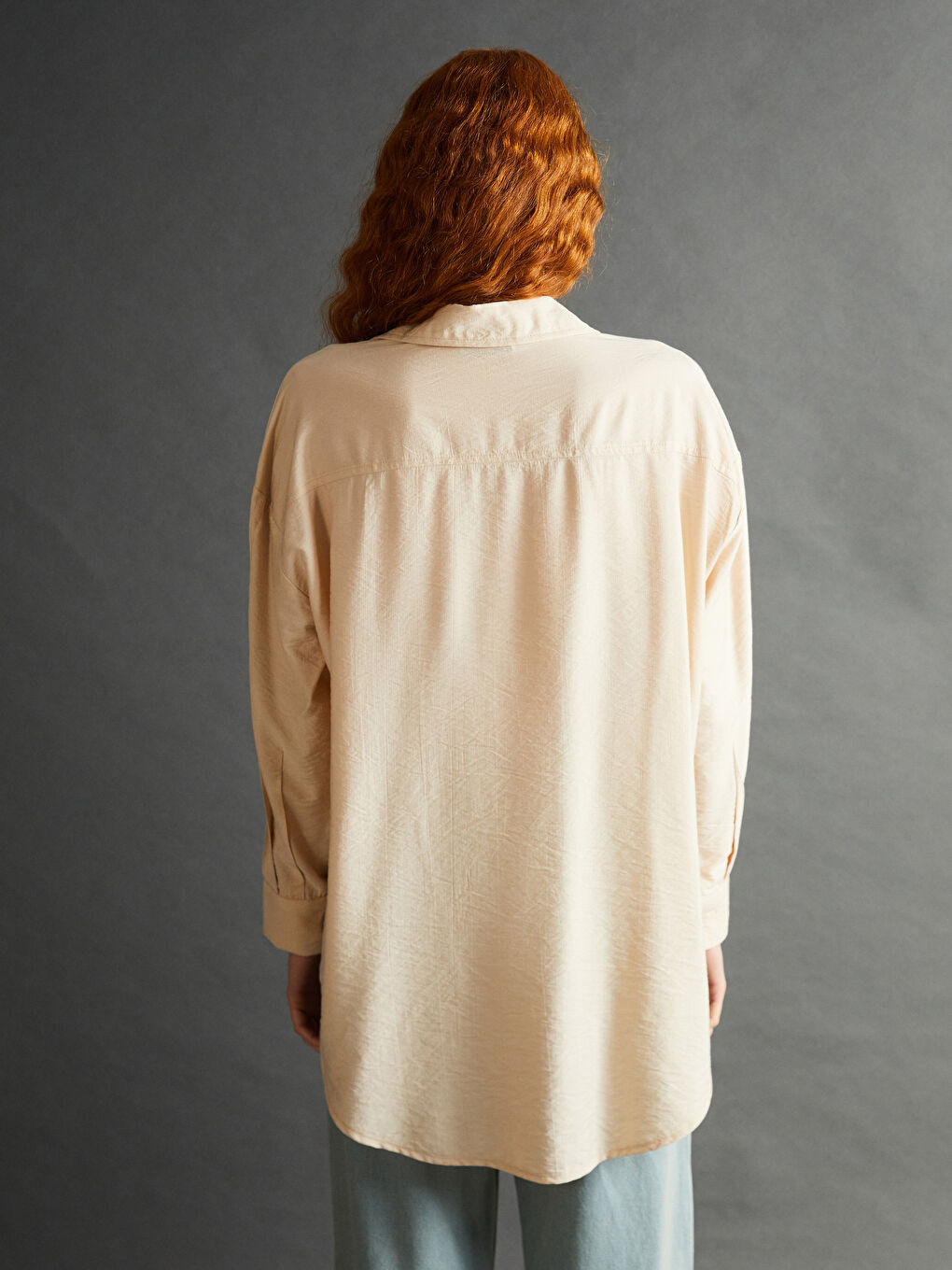 Loose Fit Women's Shirt-3