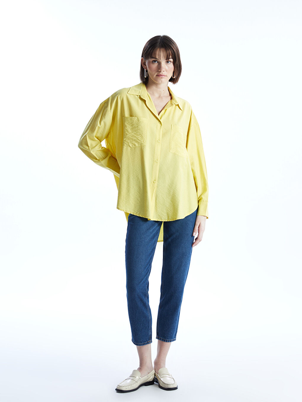 Loose Fit Women's Shirt-1