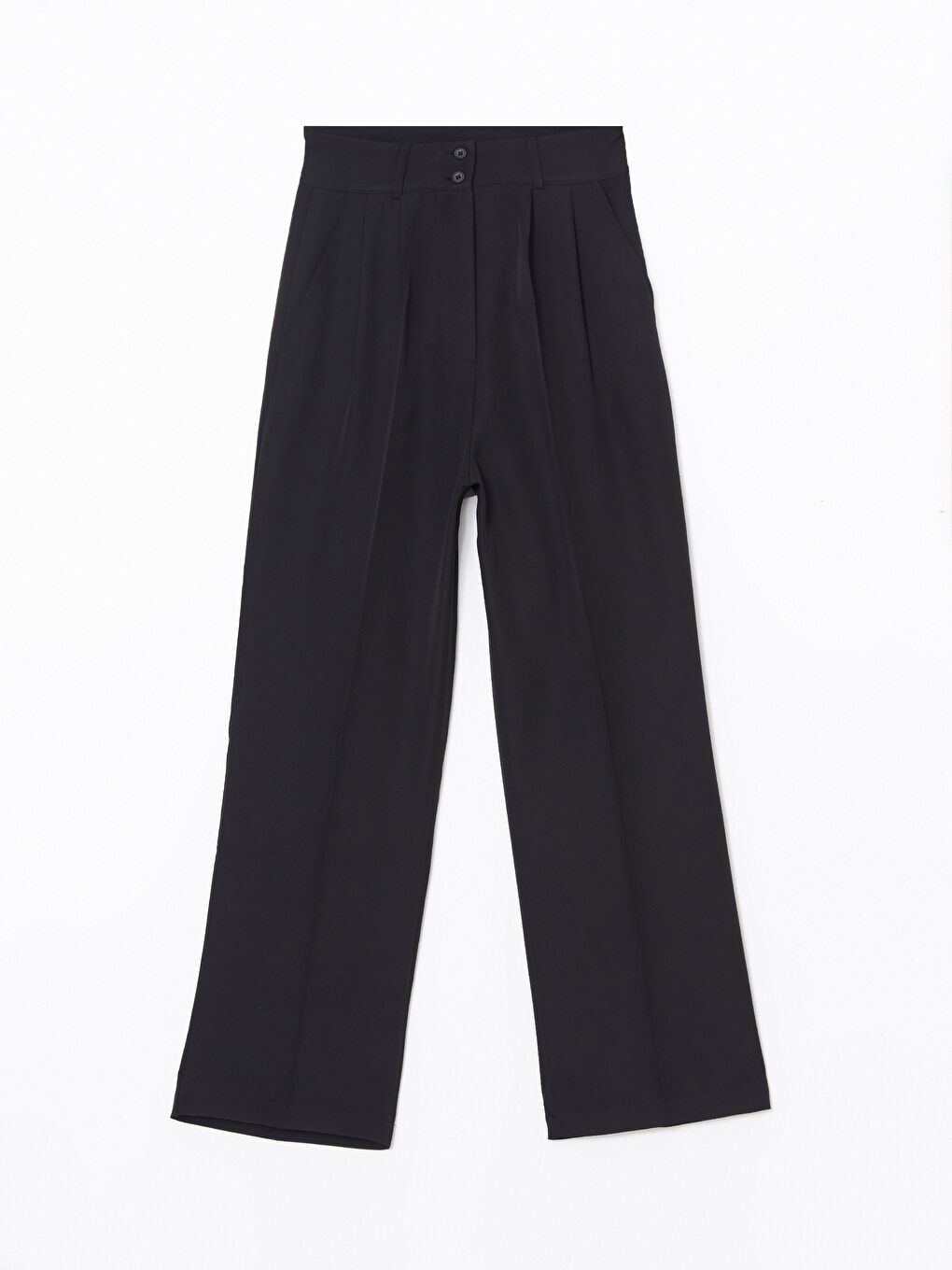 LCW Vision Loose Fit Women's Trousers -W4IO37Z8-CVL