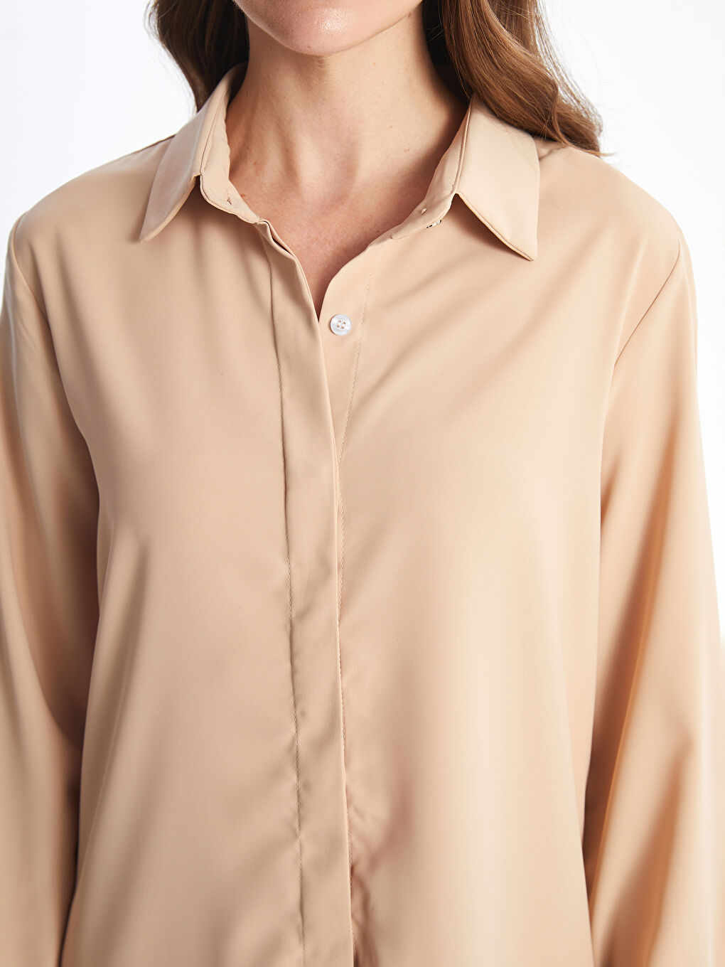 Satin Women's Shirt-2