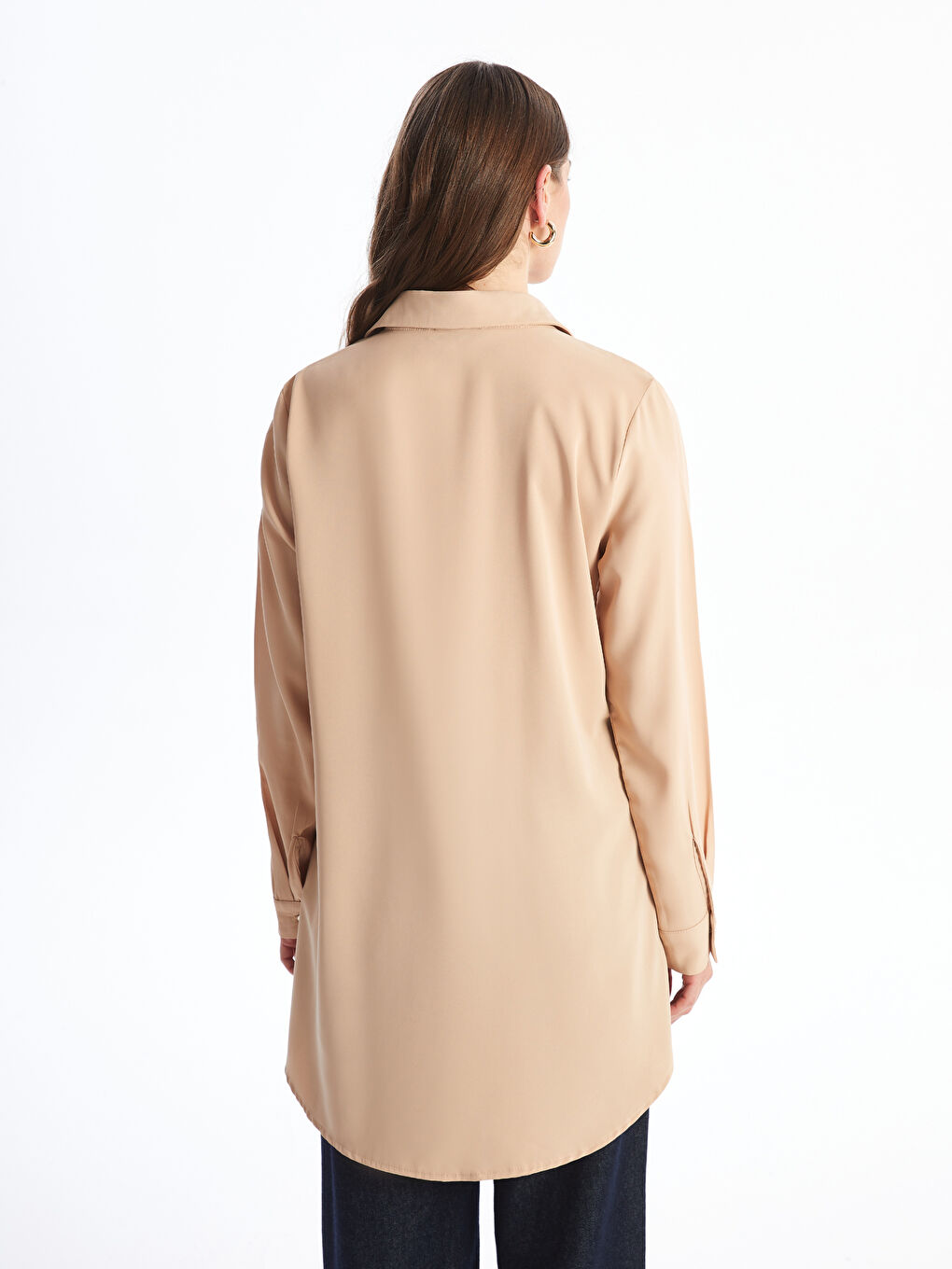 Satin Women's Shirt-3