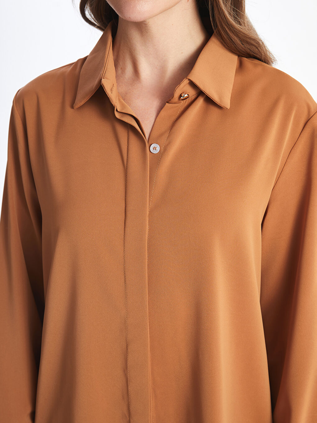 Satin Women's Shirt-2