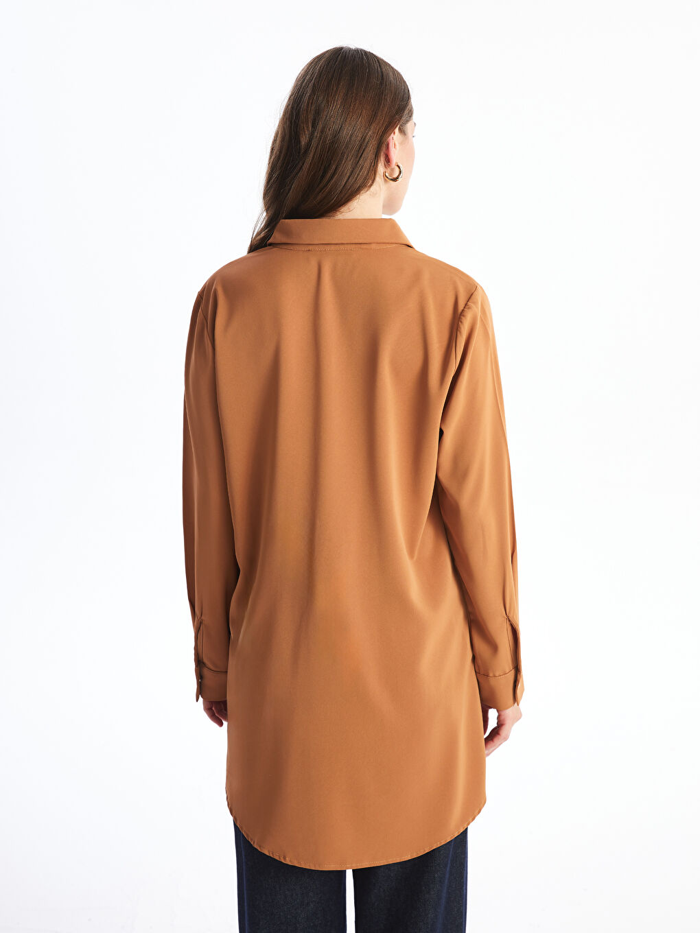 Satin Women's Shirt-3