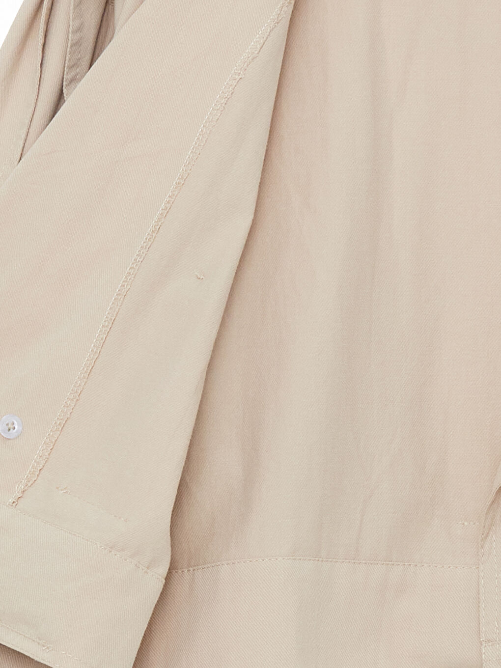 معطف ترنش بصفين زراير للسيدات-6