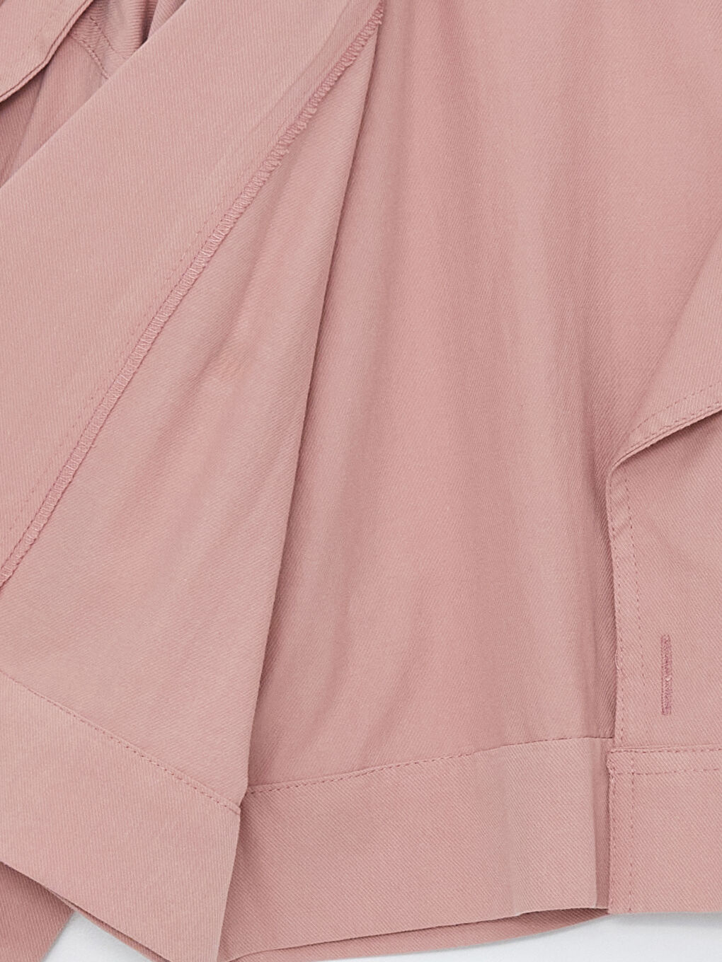 Double Breasted Women's Trenchcoat -W4IO46Z8-KTK