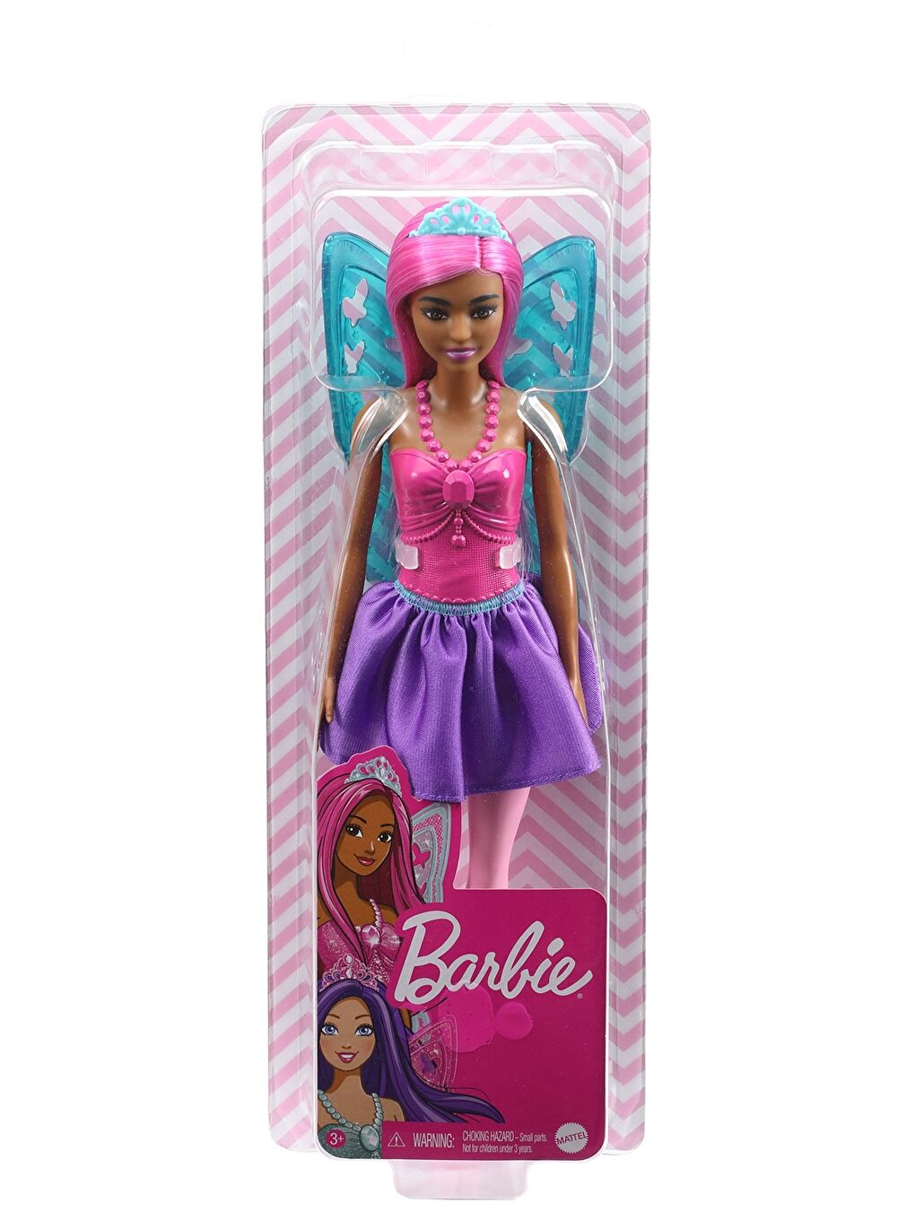 MATTEL Barbie Oyuncak Bebek - 4