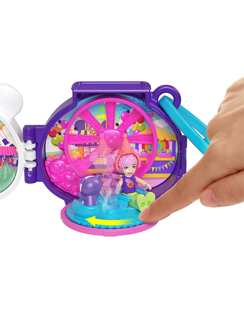 MATTEL Karışık Asorti Mini Oyun Seti - 1