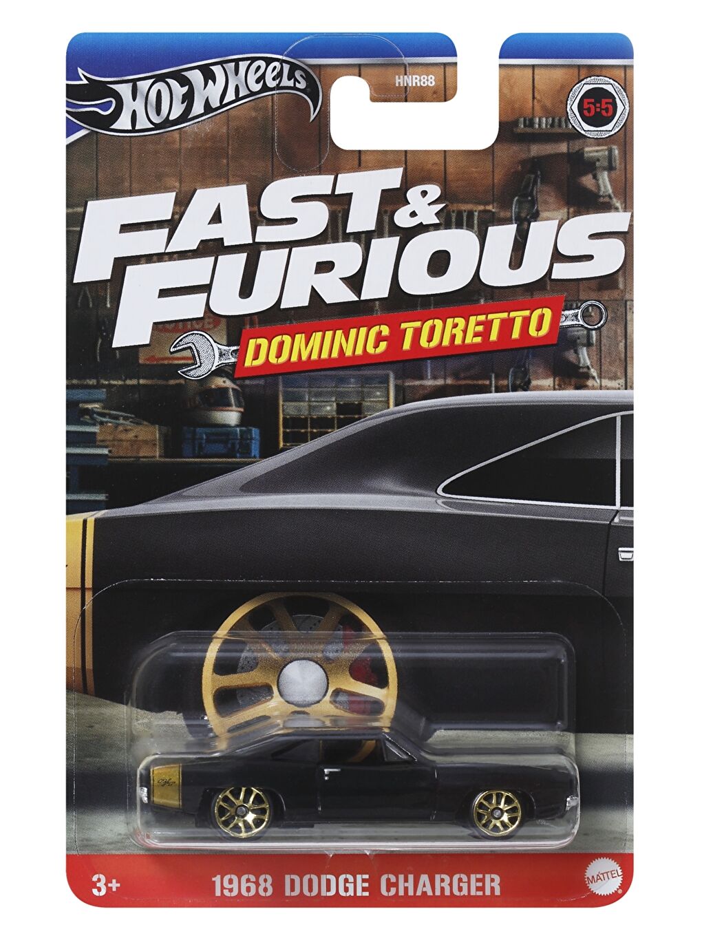 Hızlı ve Öfkeli Baskılı Oyuncak Araba-4