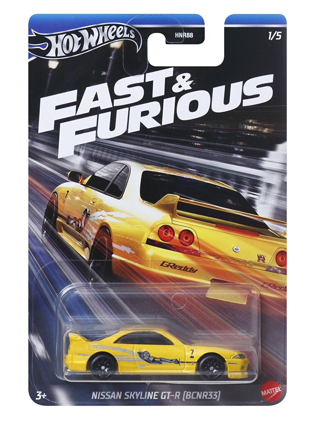 Hızlı ve Öfkeli Baskılı Oyuncak Araba-8