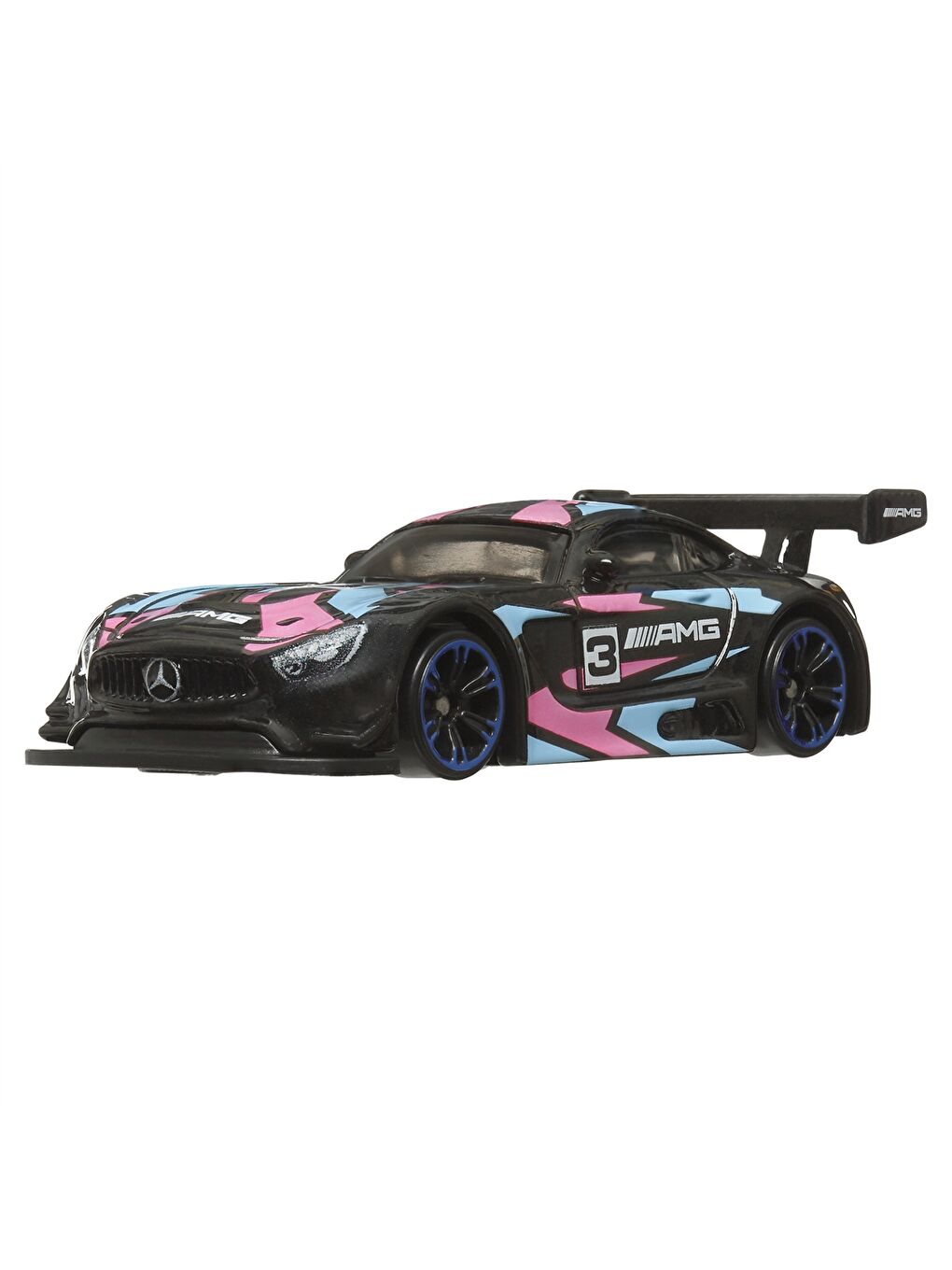 MATTEL Karışık Asorti Neon Speeders Oyuncak Araba HLH72 - 31